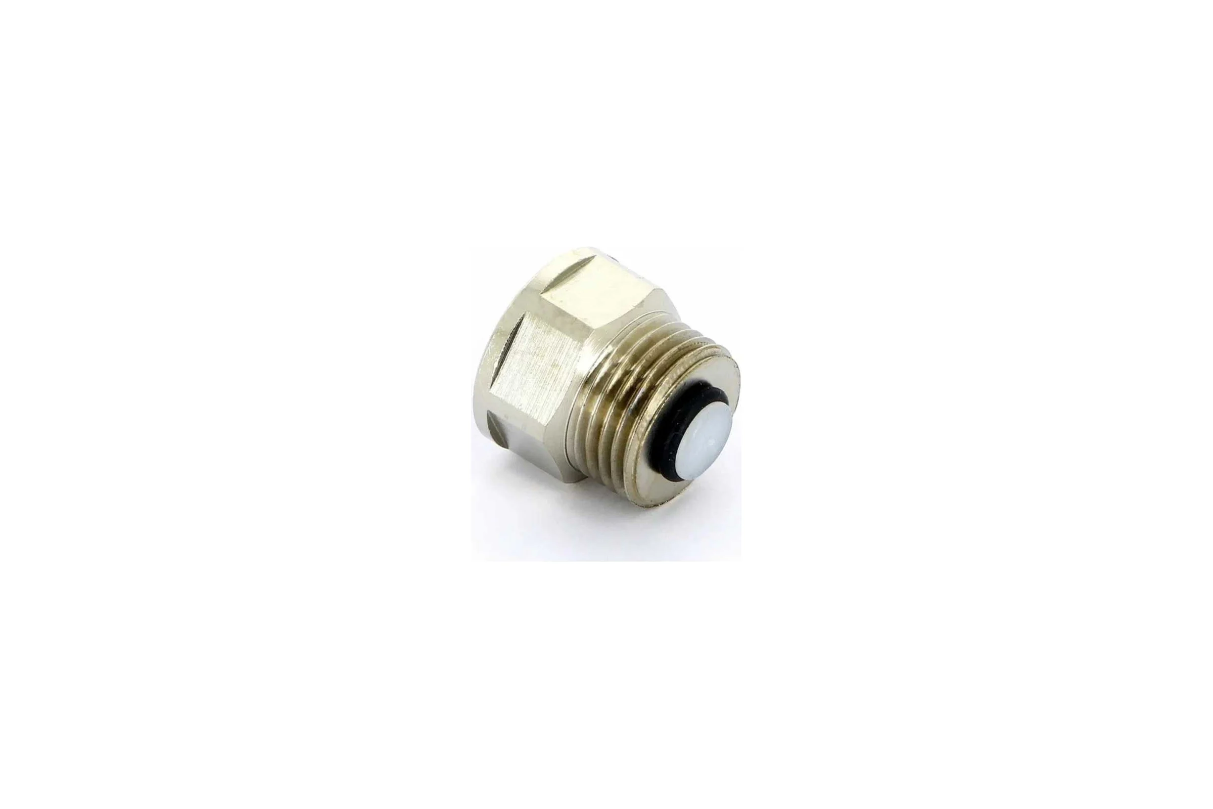 Отсечной клапан для воздухоотводчика Uni-Fitt 1/2"x1/2" никелированный 220N2000