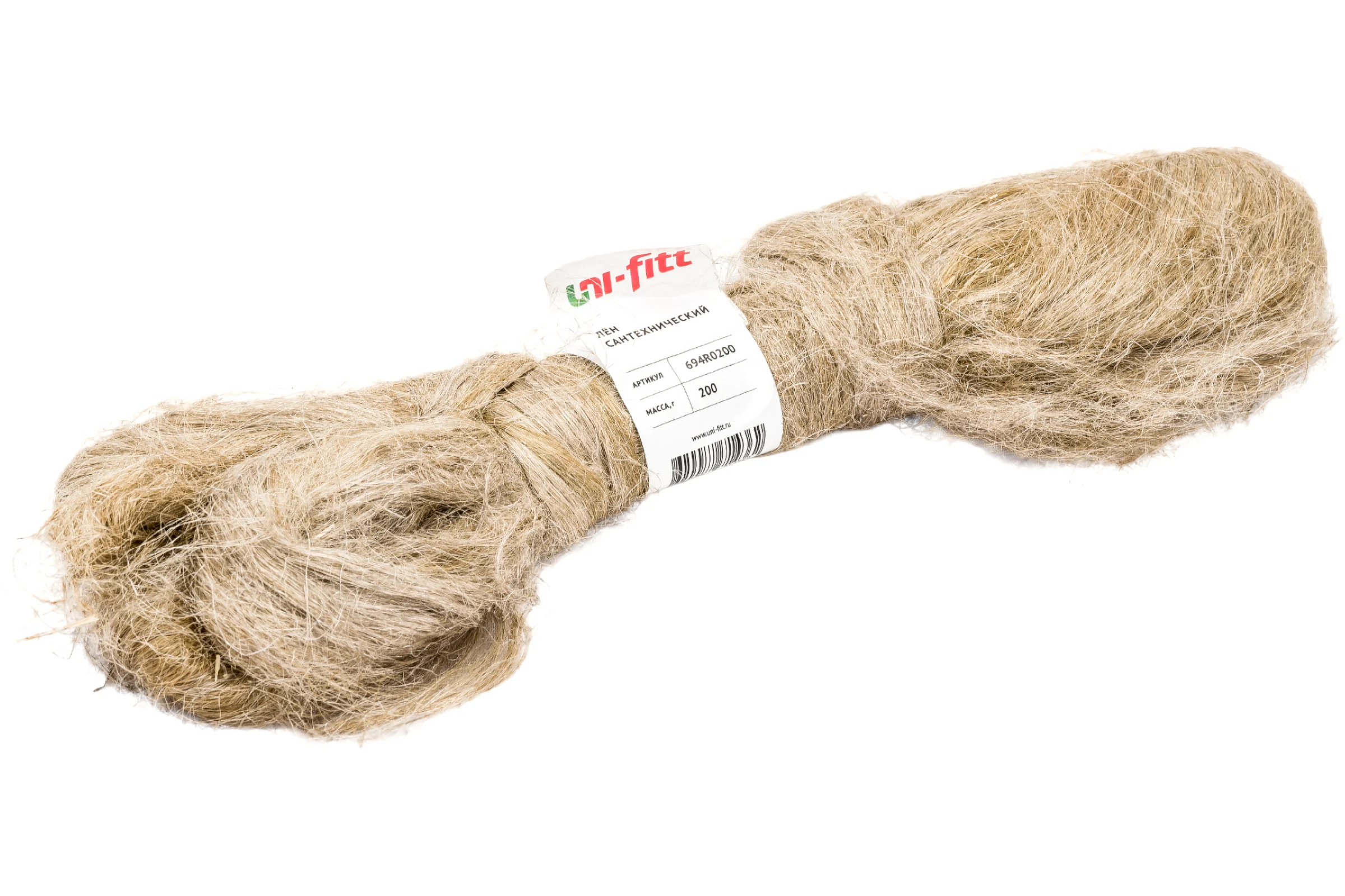 Сантехнический лён Uni-Fitt 200 г 694R0200