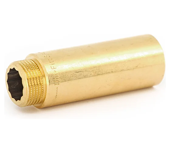 Удлинитель Uni-Fitt НВ 50 мм х 3/4", латунный 657G3050