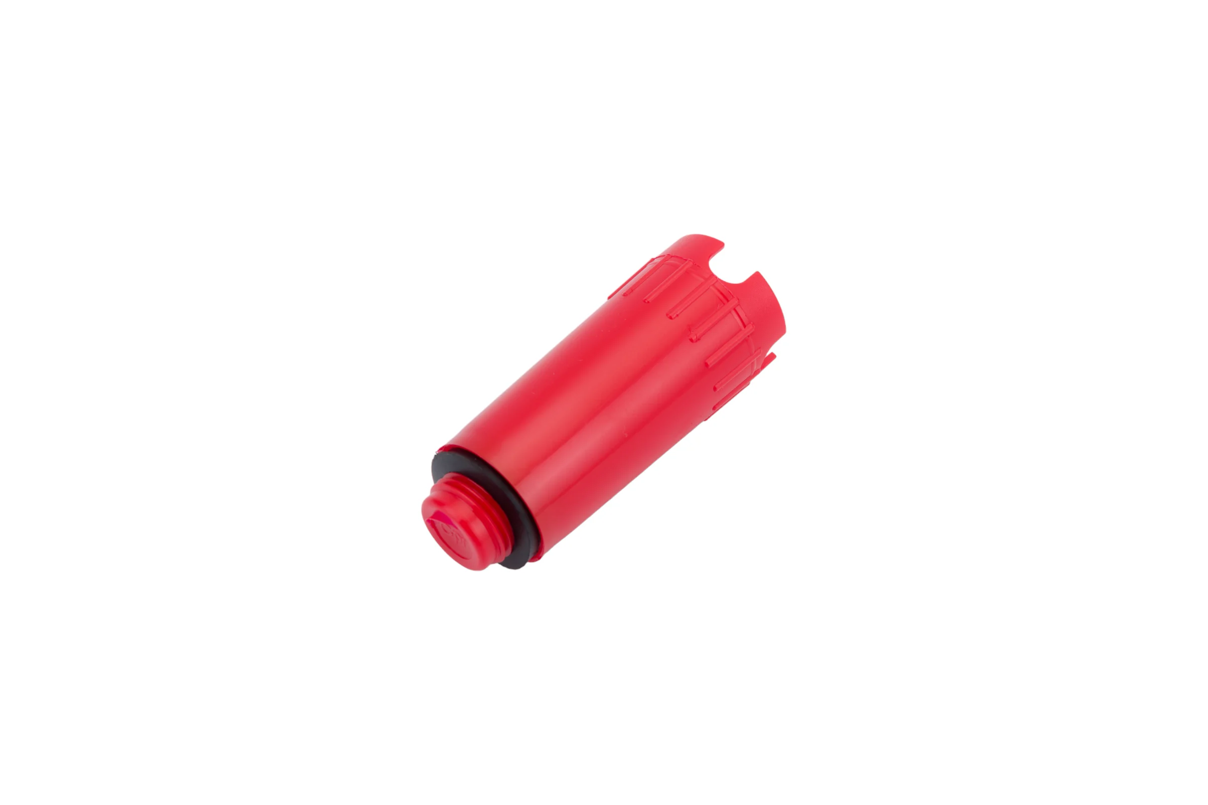 Заглушка для фитингов HENCO ВР, 1/2", 80 мм, красная 20 шт. PLUG04-R80