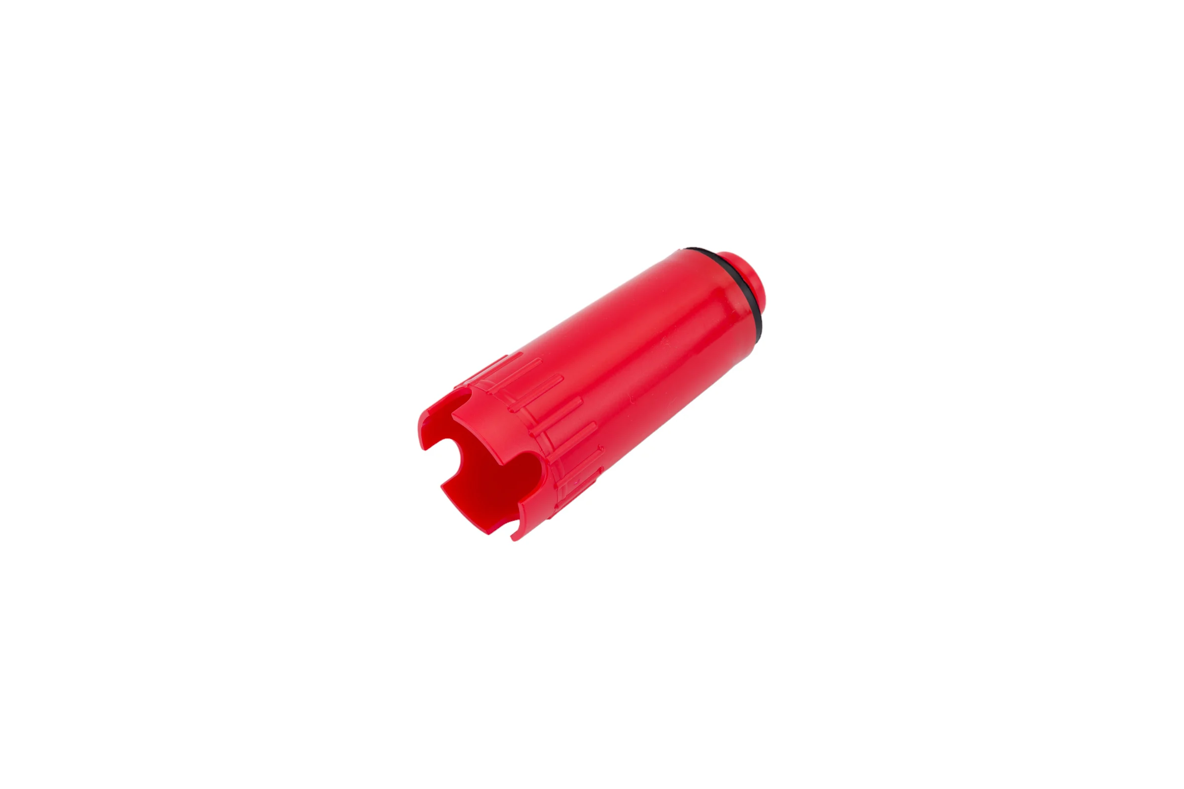 Заглушка для фитингов HENCO ВР, 1/2", 80 мм, красная 20 шт. PLUG04-R80
