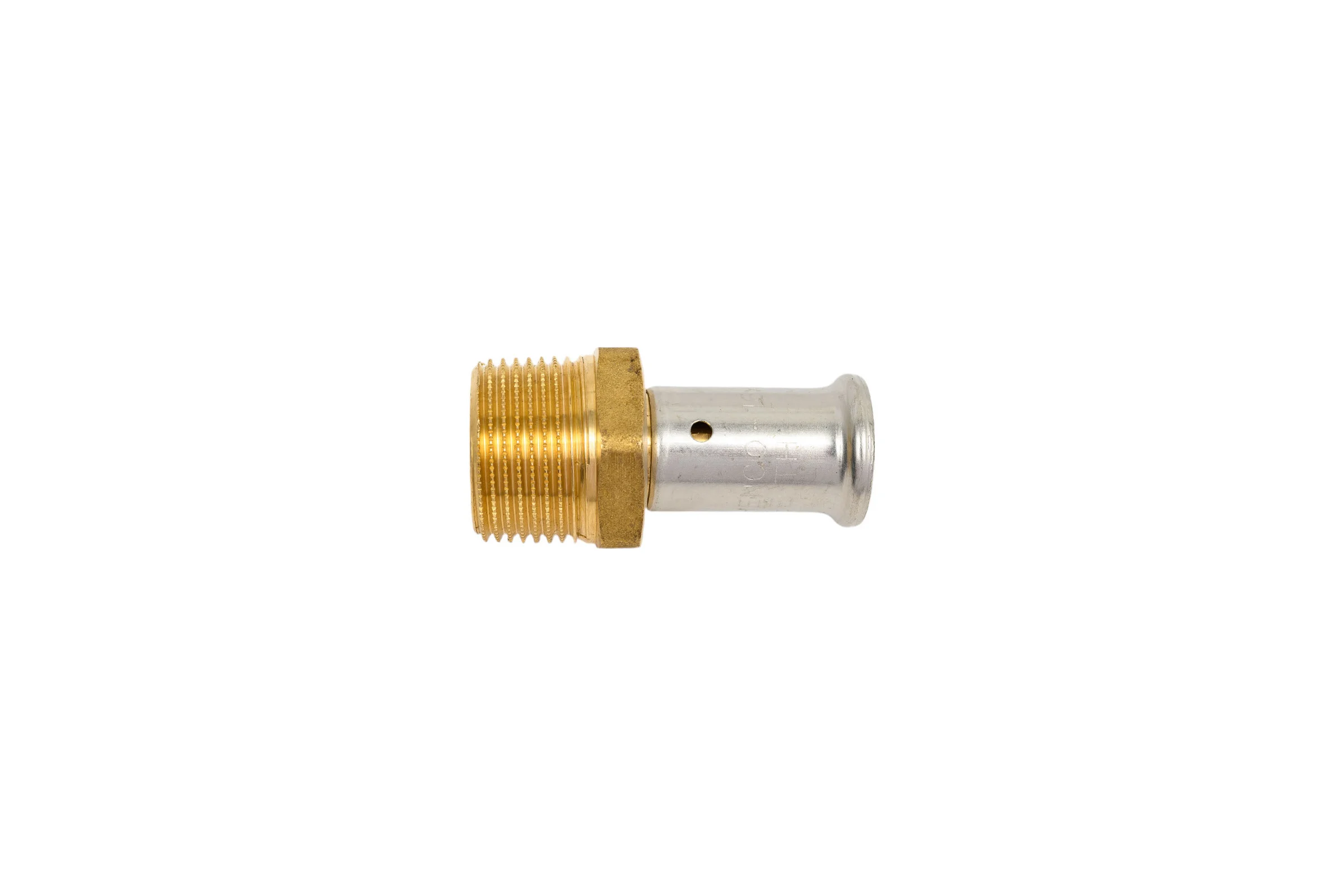 Муфта HENCO НР, латунь пресс, 16x3/4" 17P-1605
