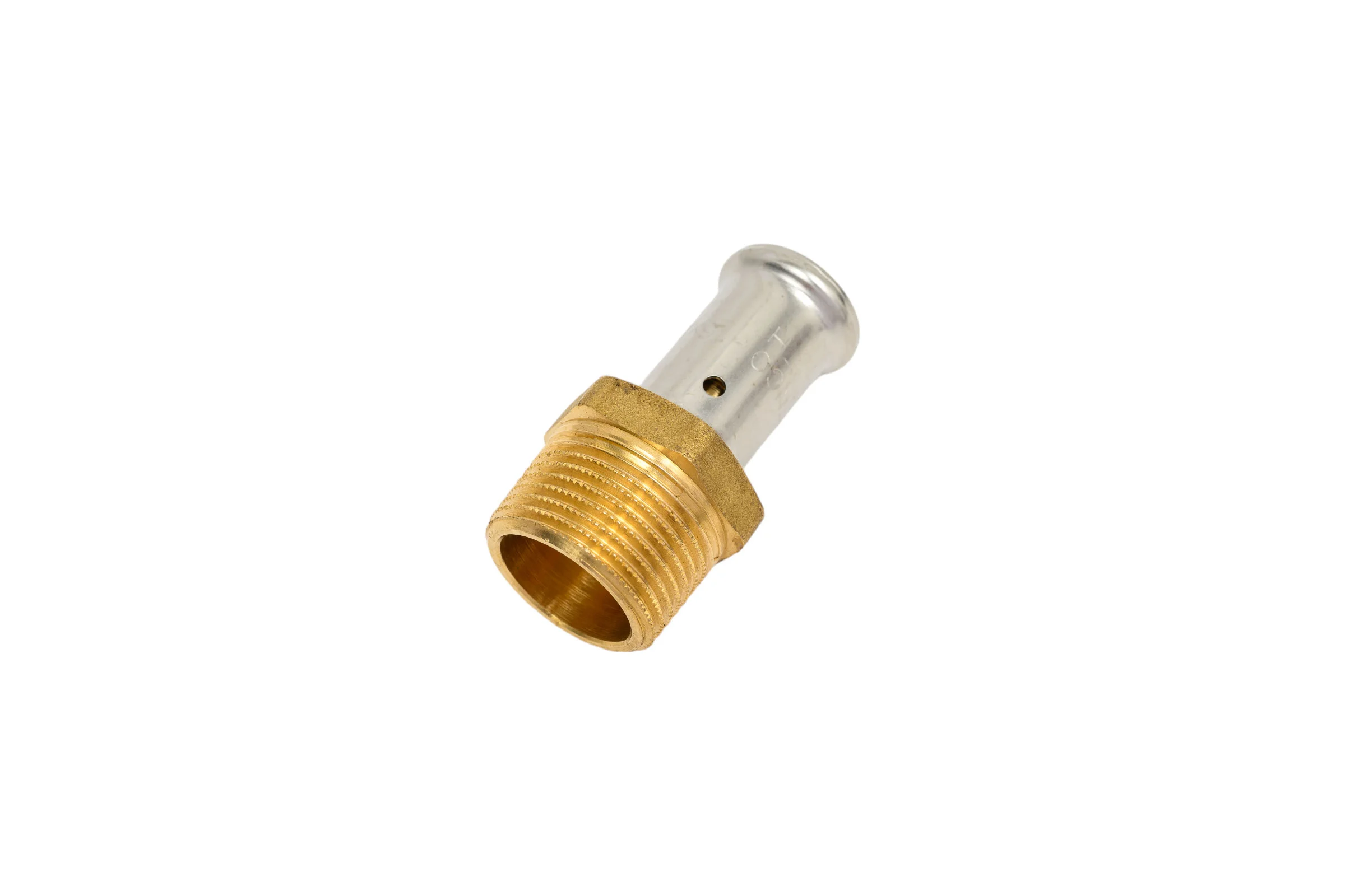 Муфта HENCO НР, латунь пресс, 16x3/4" 17P-1605