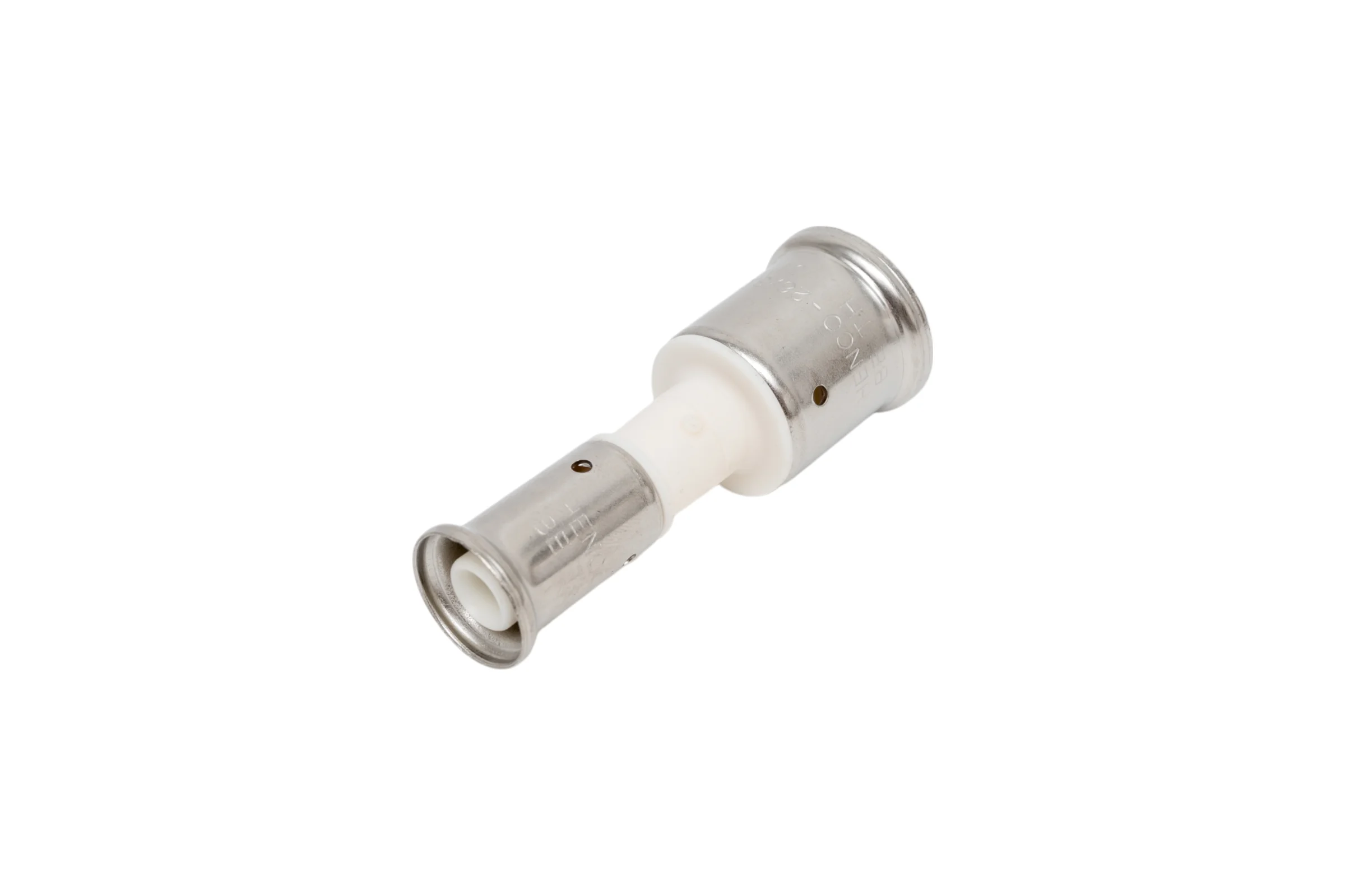 Переходная муфта HENCO ПВДФ пресс, белая, 26x16 16PKW-2616