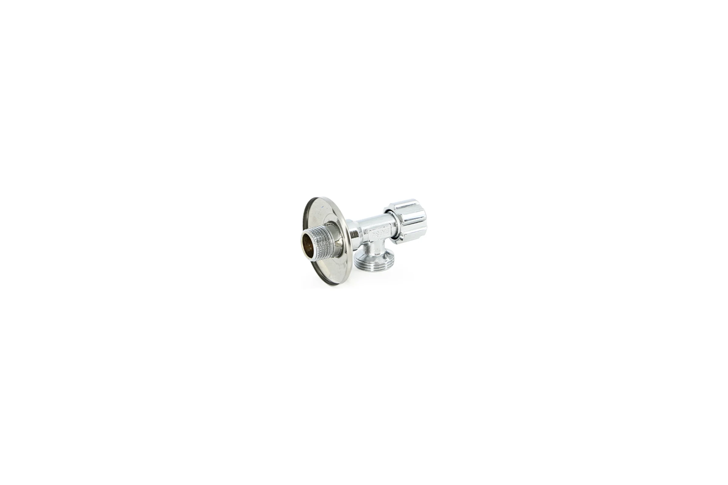 Вентиль Uni-Fitt  НН 1/2" х 3/4" для подкл. стиральных машин, хром 187A2300