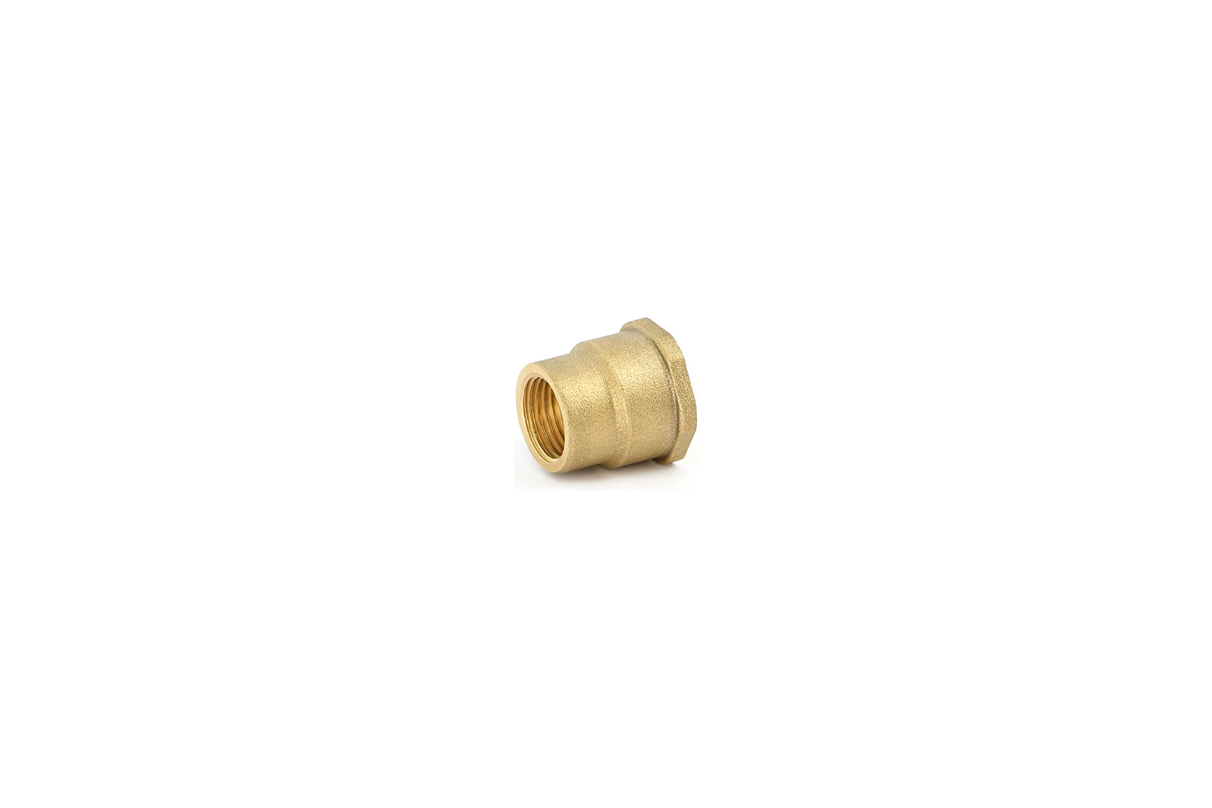 Редукционная муфта Uni-Fitt 1 1/2" х 1", латунная 602G6400