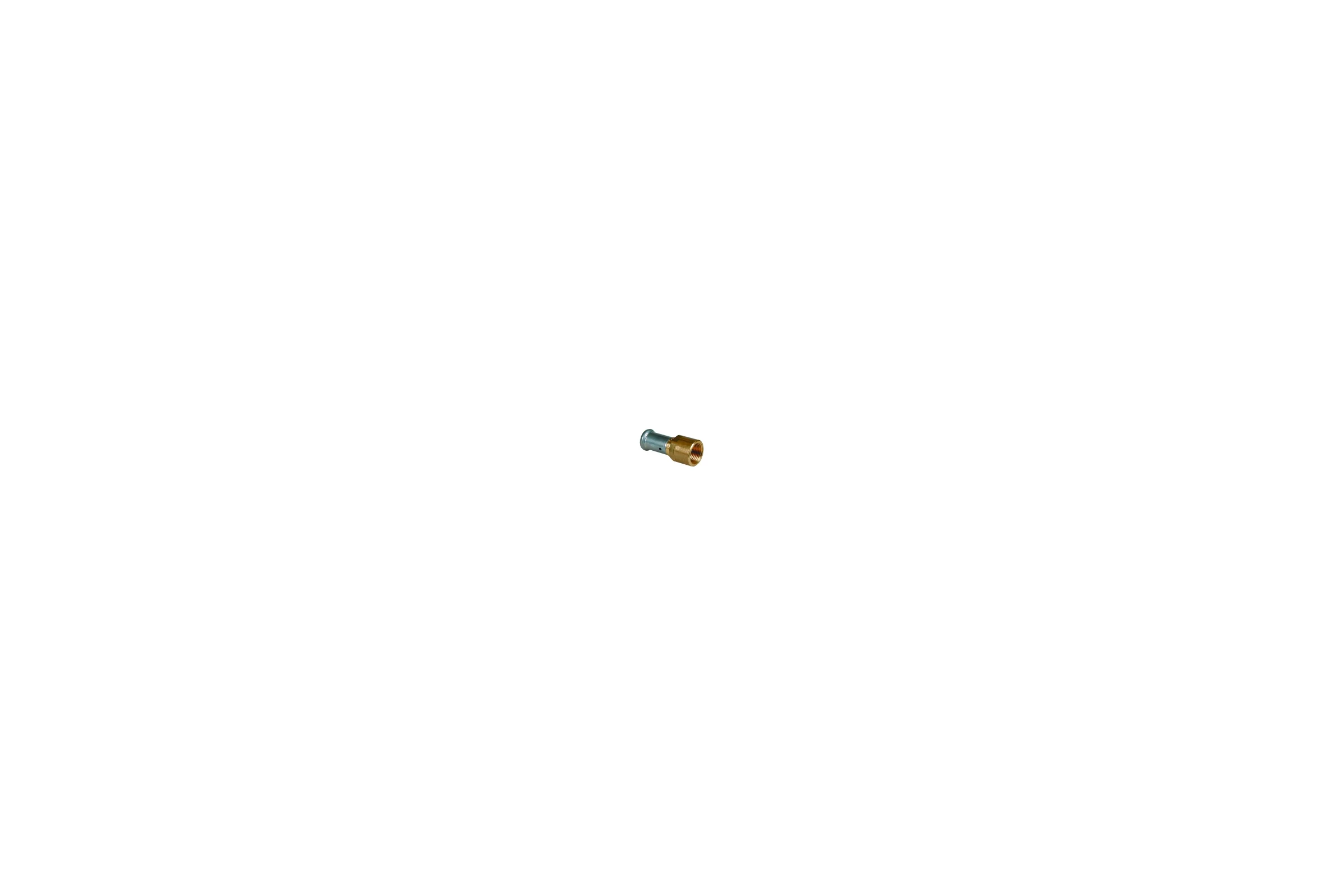 Муфта HENCO ВР, латунь пресс, 32x1" 18P-3206