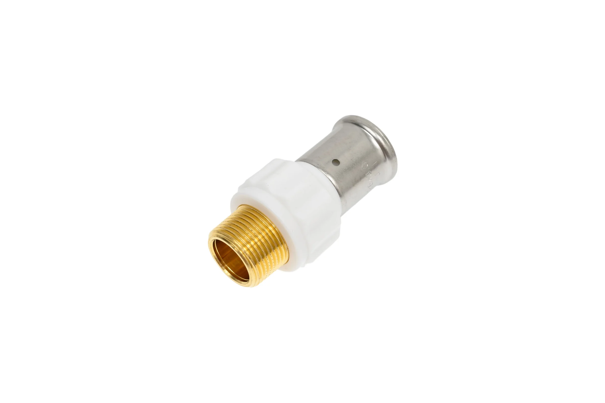 Муфта HENCO НР, ПВДФ пресс, белая, 26x3/4" 17PKW-2605