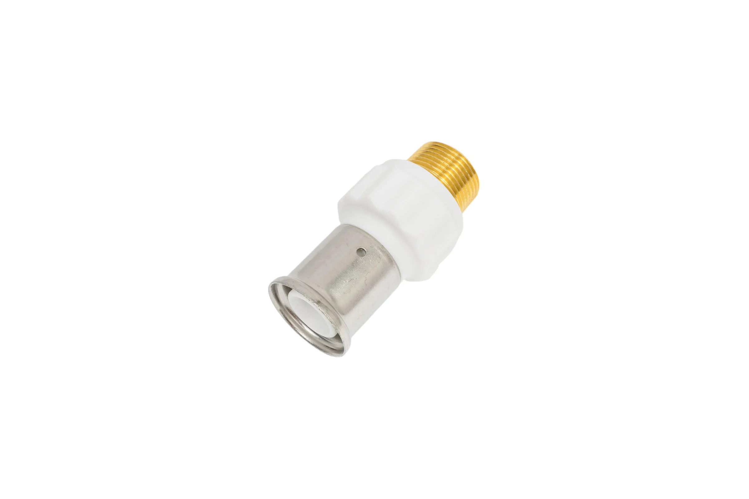 Муфта HENCO НР, ПВДФ пресс, белая, 26x3/4" 17PKW-2605
