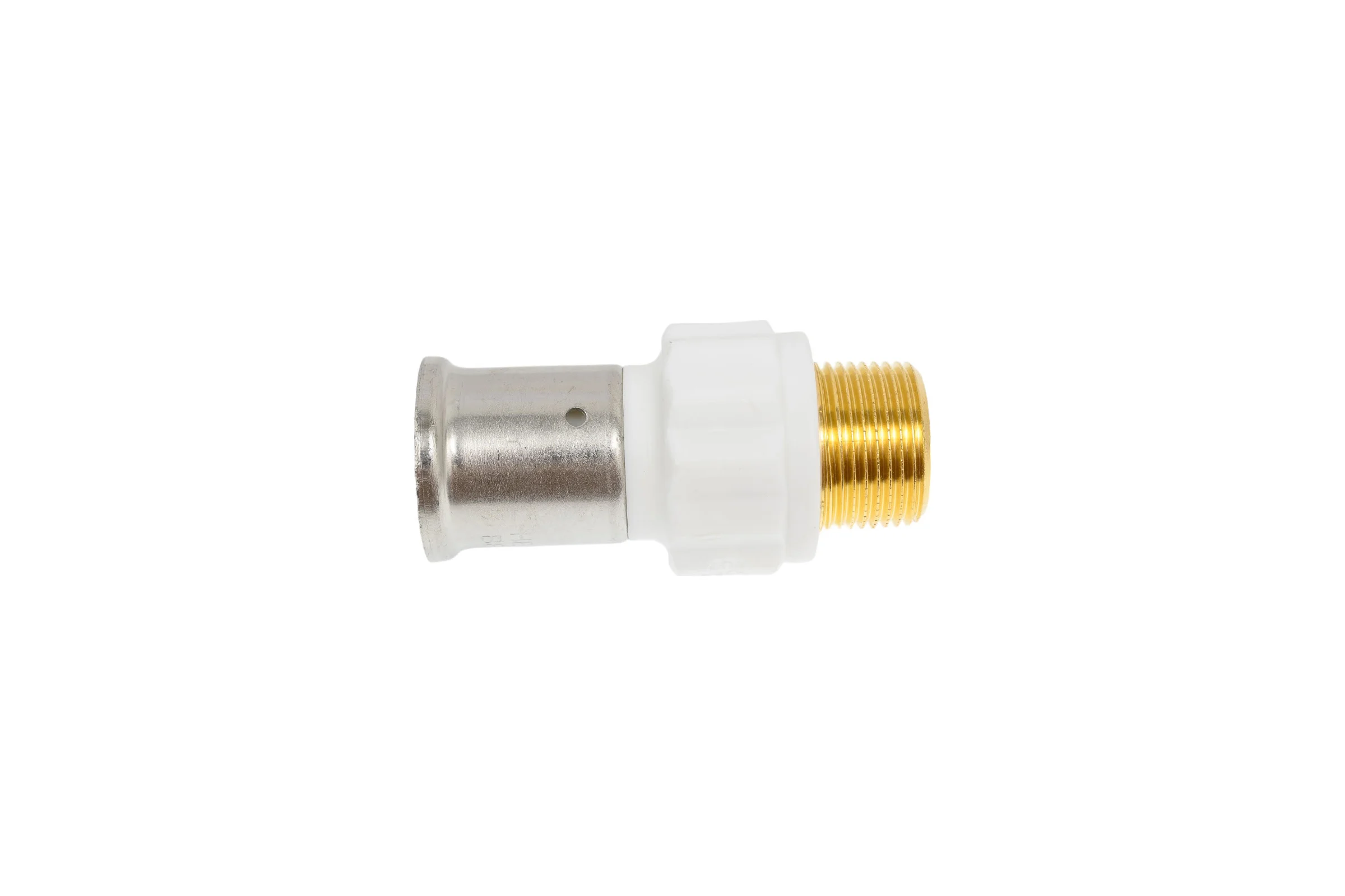 Муфта HENCO НР, ПВДФ пресс, белая, 26x3/4" 17PKW-2605