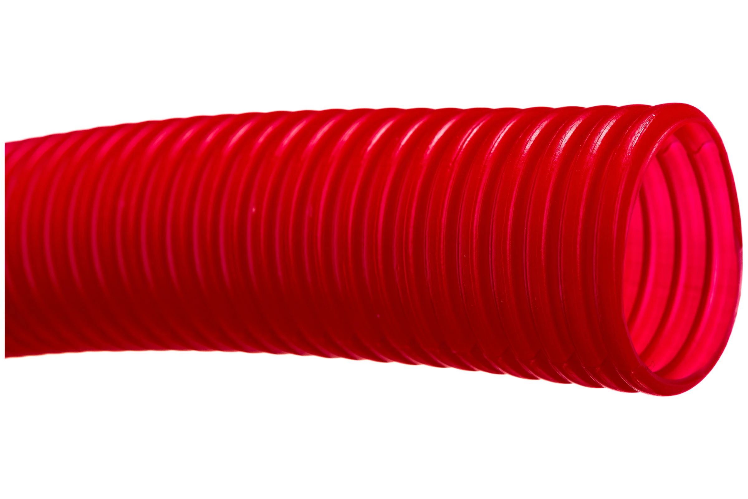 Гофра Uni-Fitt 25 мм, красная, для труб 16 мм, 100 м 583R2510