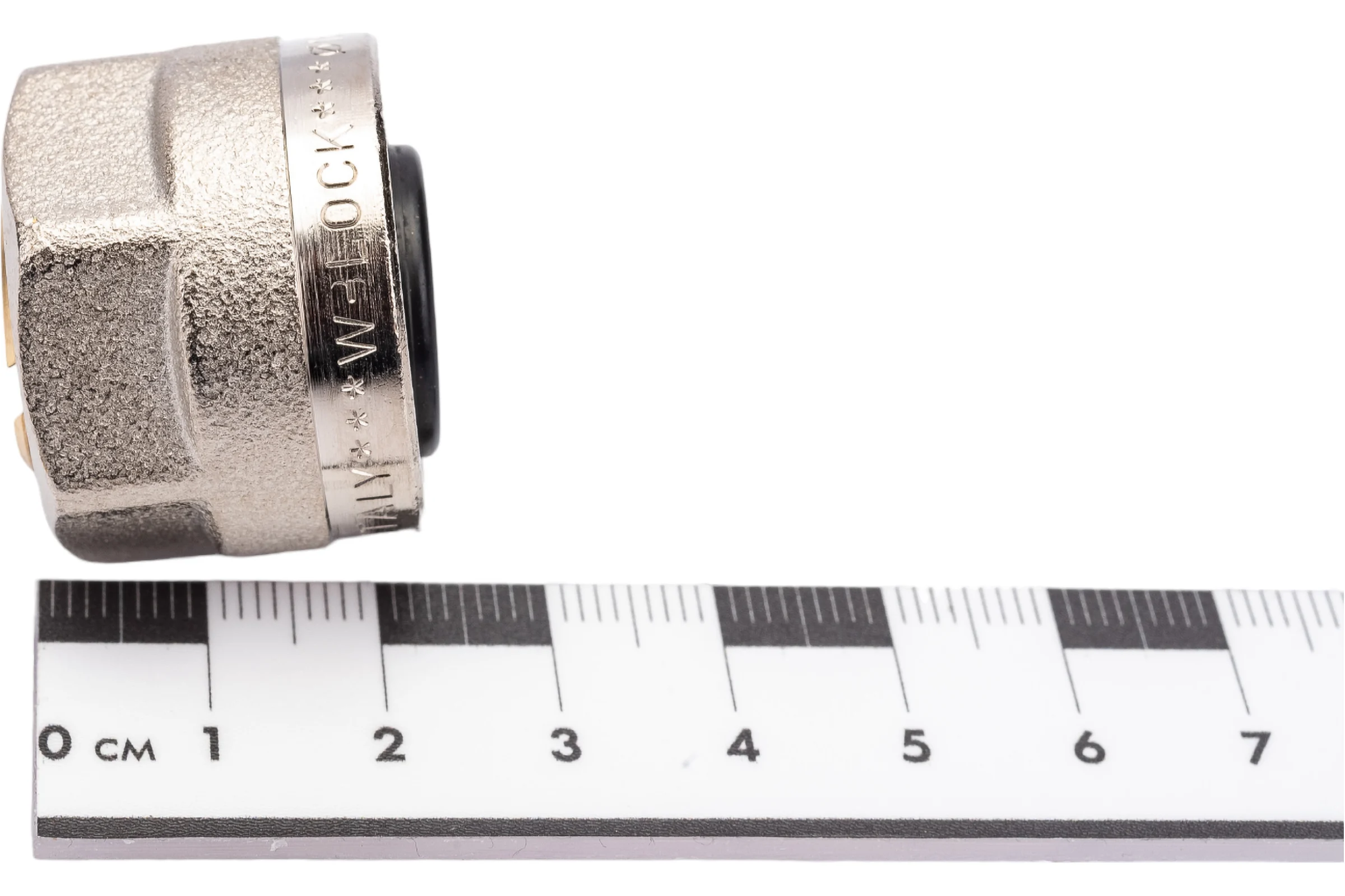 Соединитель Uni-Fitt обжимной-В, 15х3/4" EK, для медных труб 685N1534