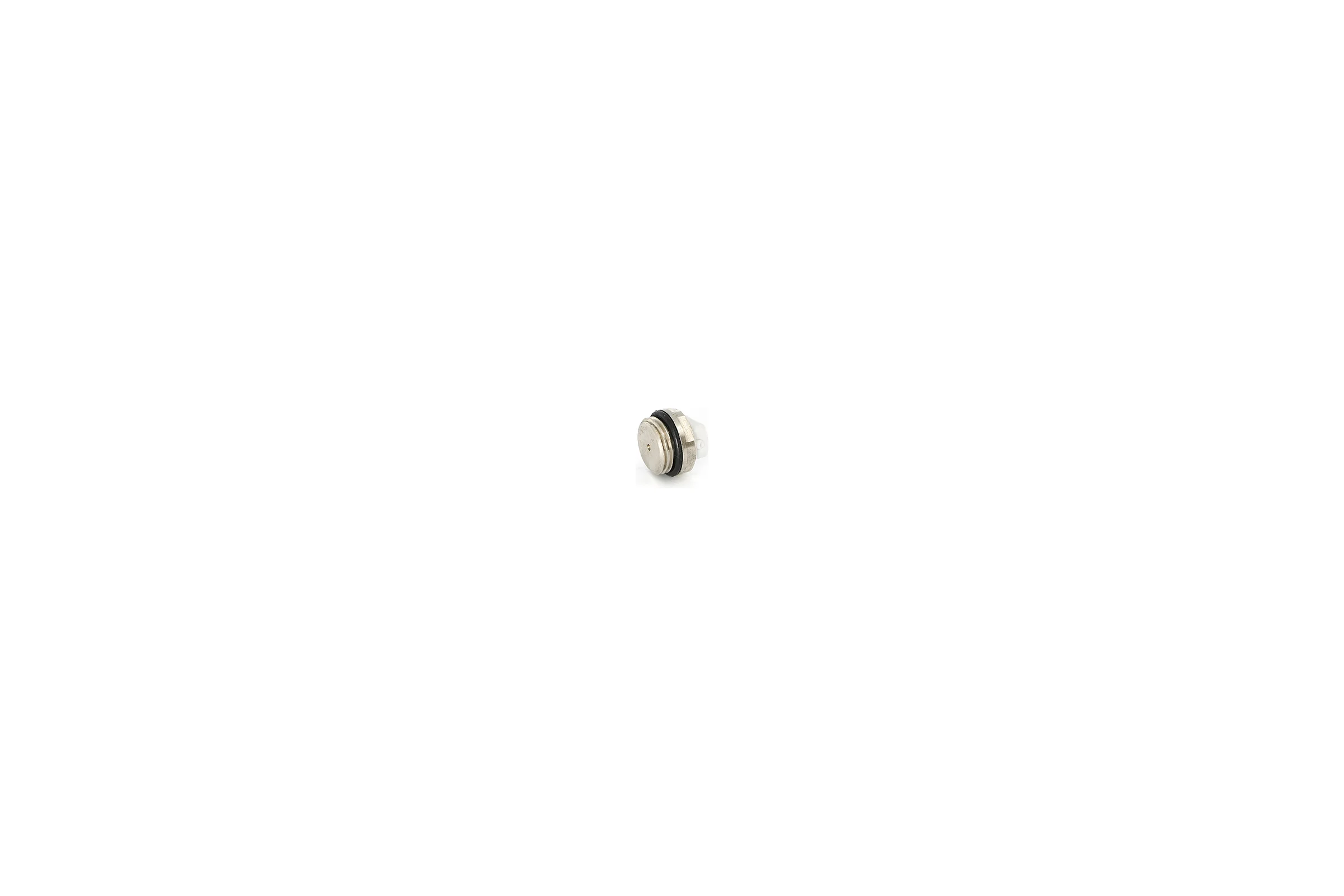 Ручной воздухоотводчик Uni-Fitt 3/8" под ключ 237P1000