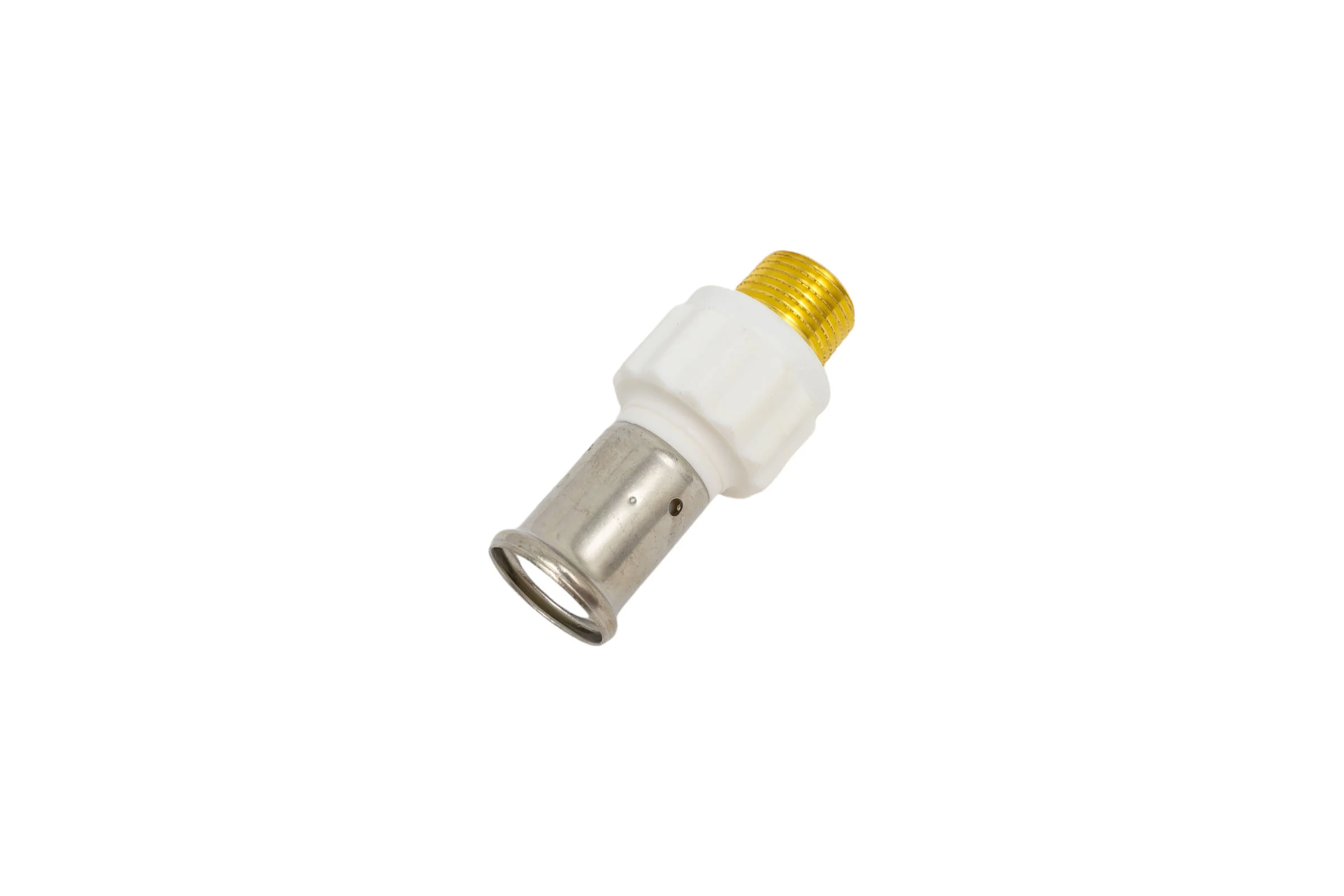 Муфта HENCO НР, ПВДФ пресс, белая, 20x1/2" 17PKW-2004