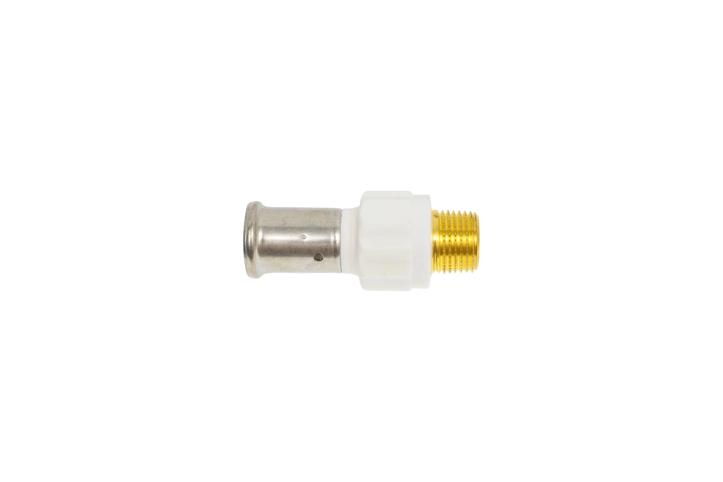 Муфта HENCO НР, ПВДФ пресс, белая, 20x1/2" 17PKW-2004