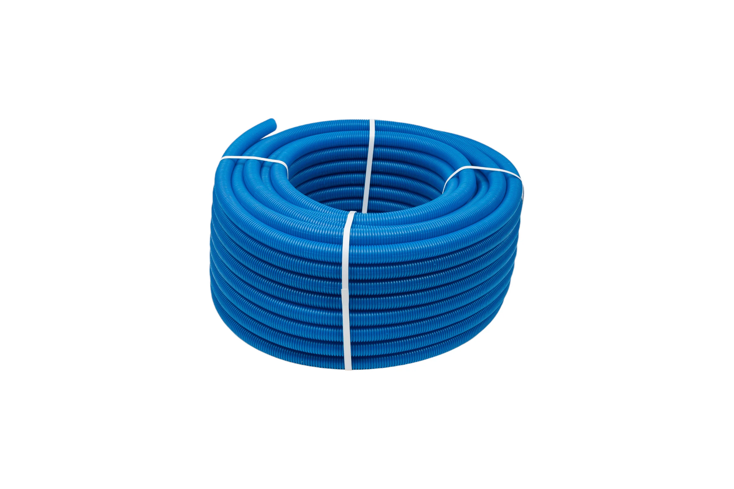 Гофра Uni-Fitt 25 мм, синяя, для труб 16 мм, 50 м 583B2505