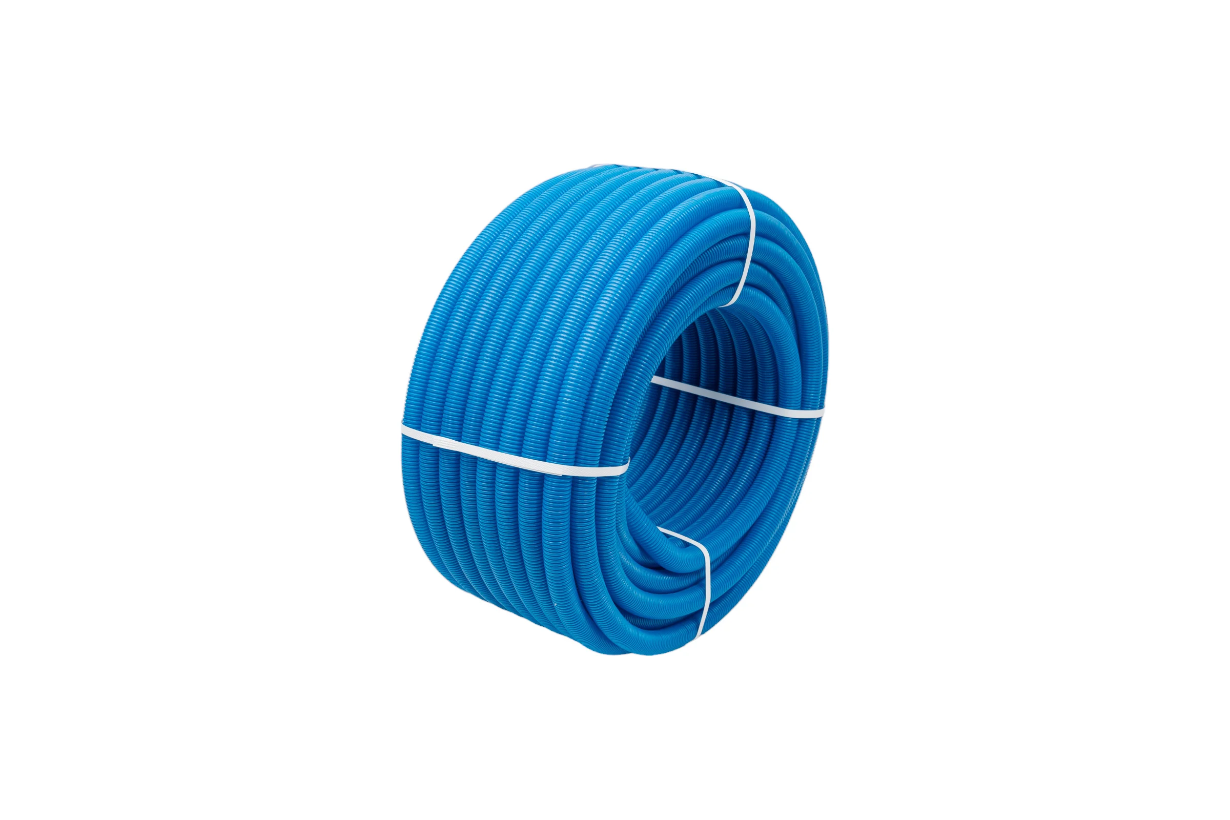 Гофра Uni-Fitt 25 мм, синяя, для труб 16 мм, 50 м 583B2505