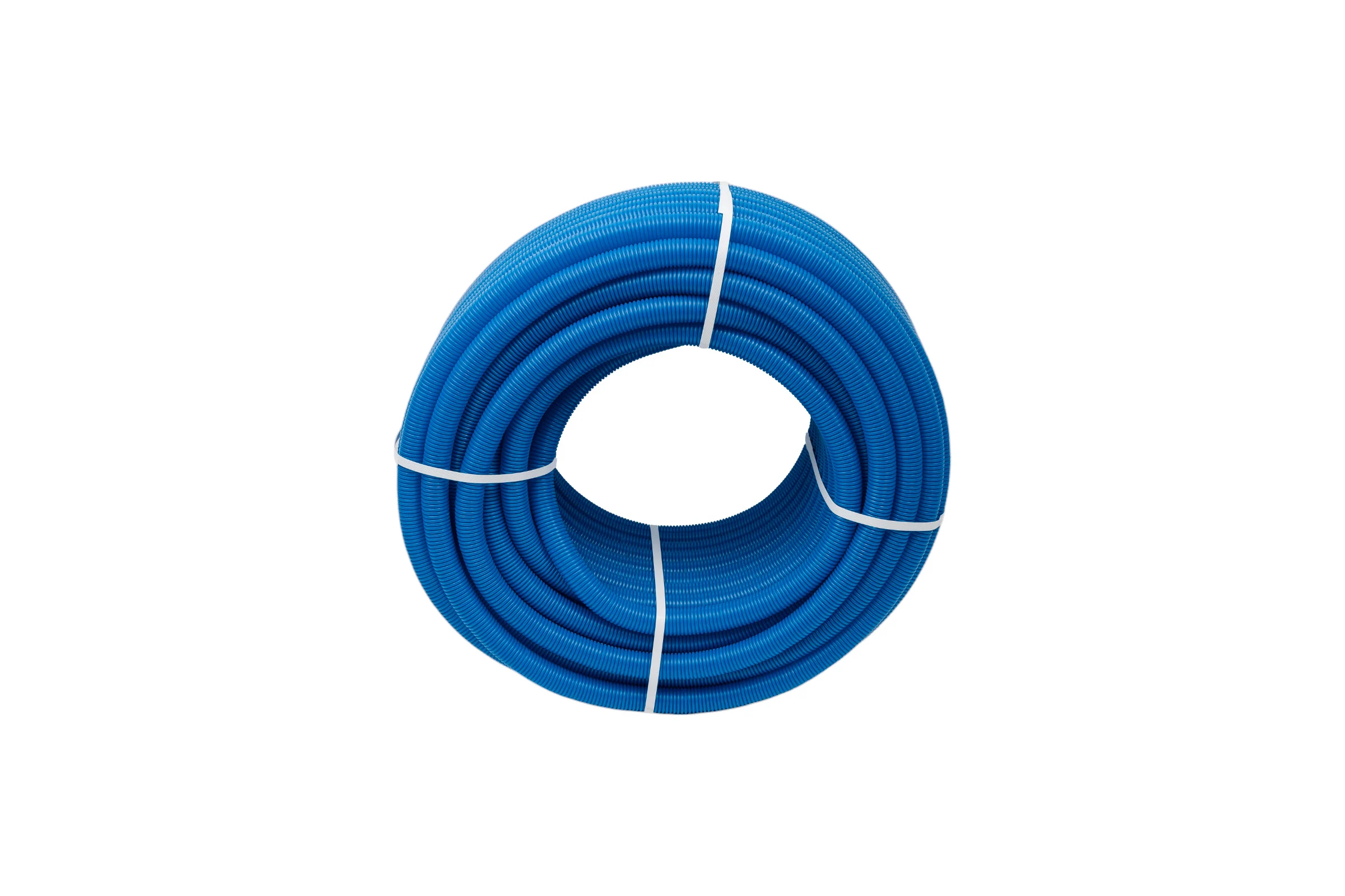 Гофра Uni-Fitt 25 мм, синяя, для труб 16 мм, 50 м 583B2505