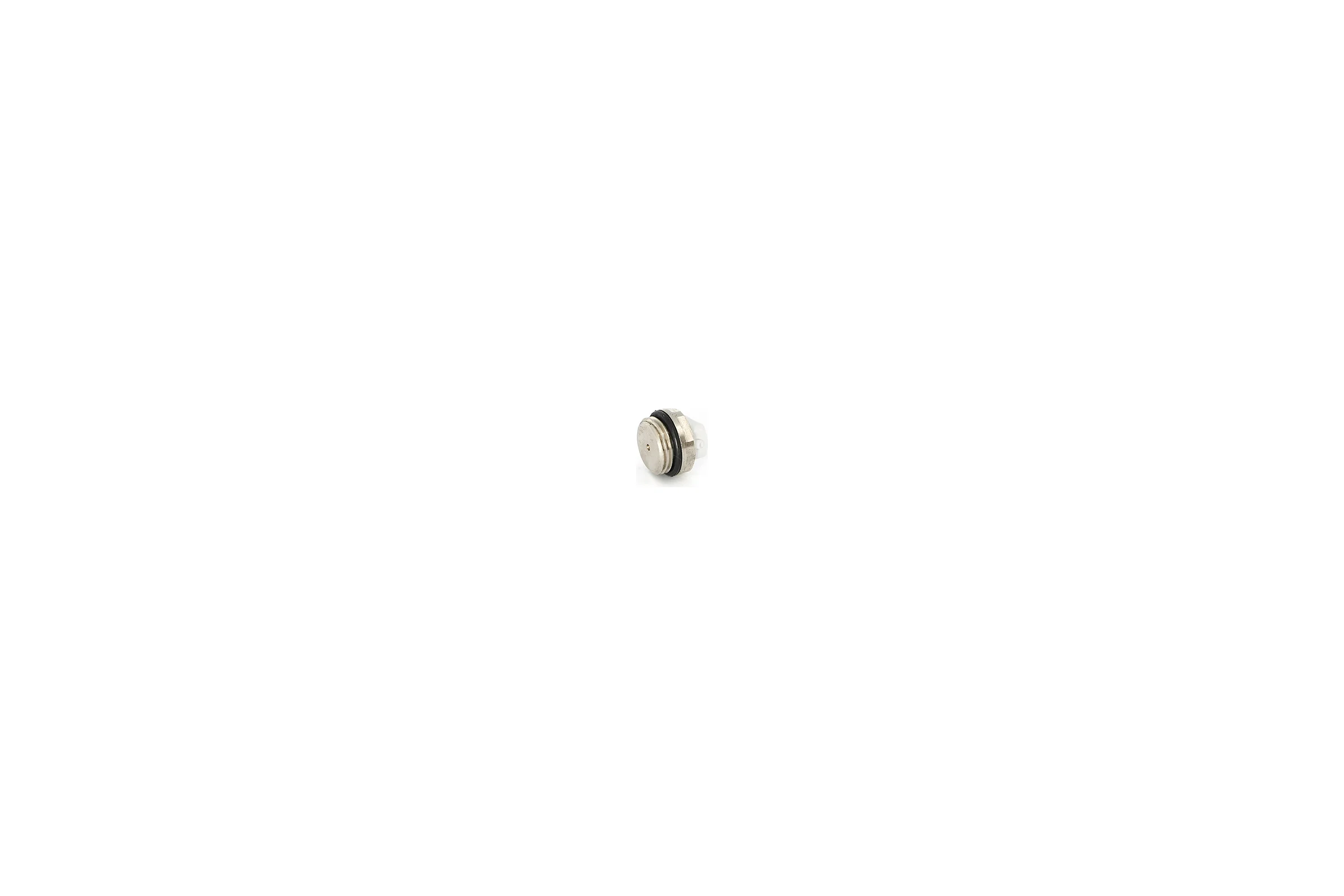 Ручной воздухоотводчик Uni-Fitt 1/2" под ключ 237P2000