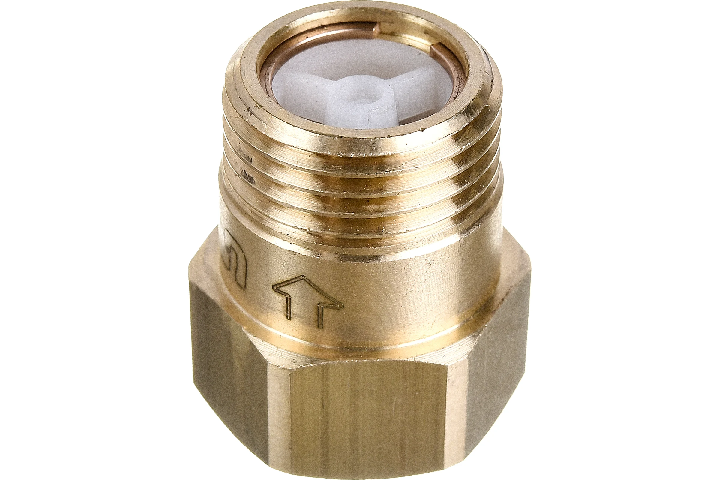 Обратный клапан Uni-Fitt компактный НВ 1/2" под ключ 227G2000