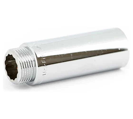 Удлинитель Uni-Fitt НВ 10 мм х 3/4", хромированный 657C3010