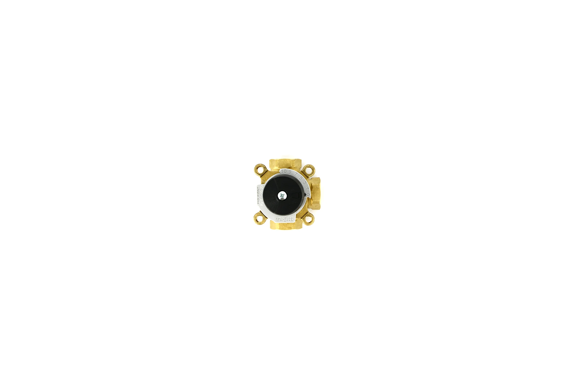 Трехходовый смесительный клапан Uni-Fitt В 1" Kvs 8 360G0840