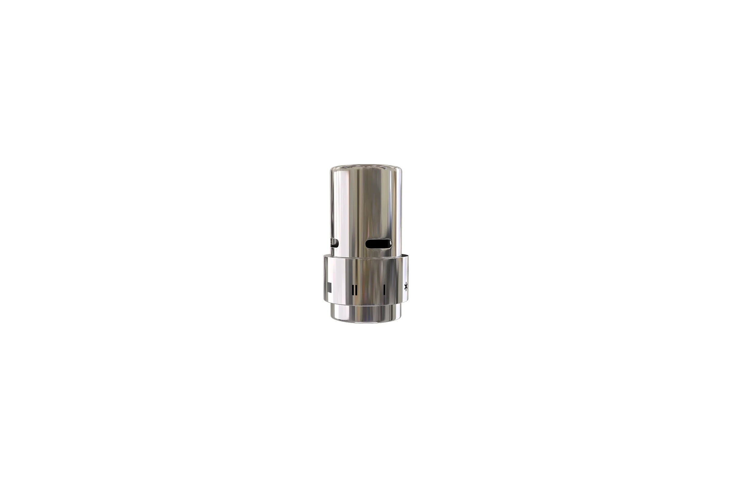 Жидкостная термоголовка ROYAL THERMO Design Click, хром НС-1281641