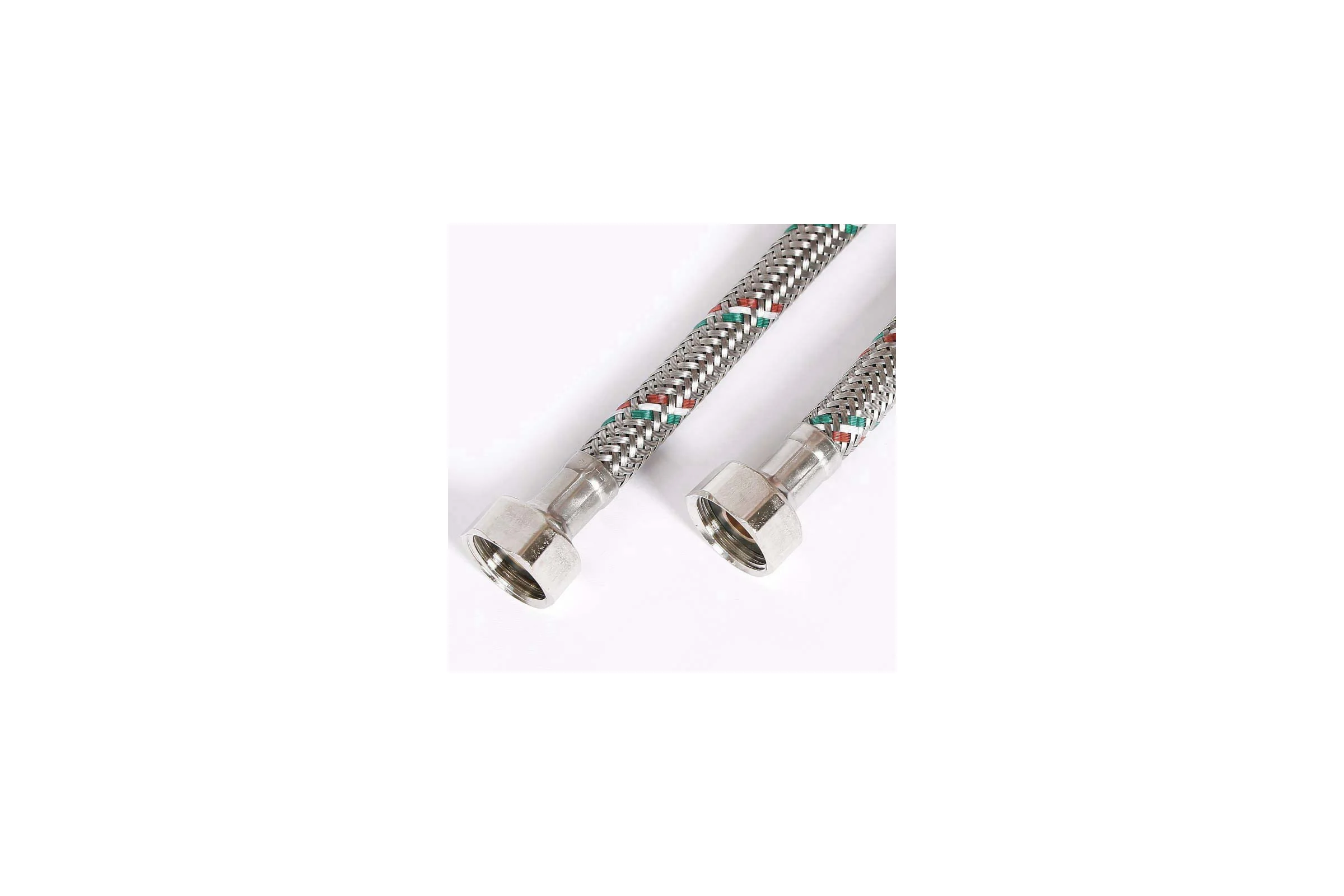Подводка гибкая ВВ (1/2"; 150 см; DN 8; оплётка из нерж. стали) Uni-Fitt 500S2015