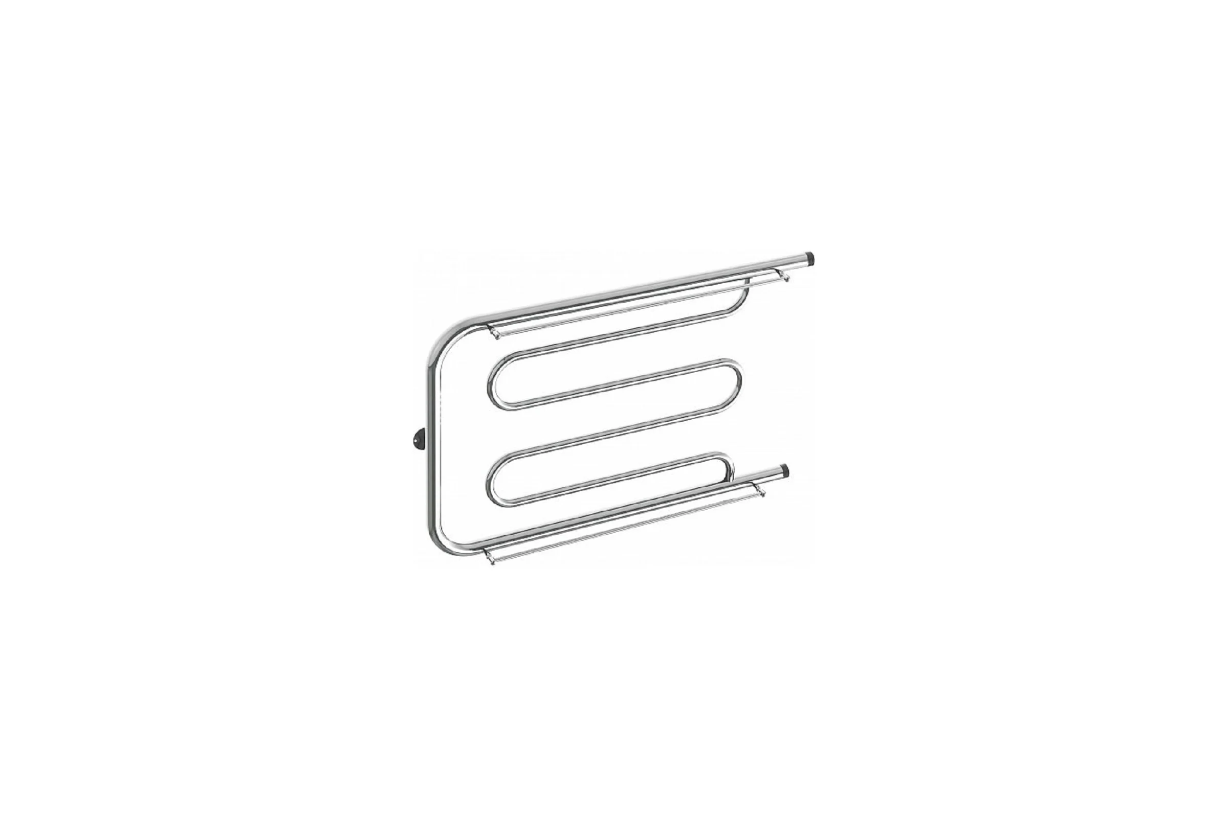 Полотенцесушитель водяной Gloss&Reiter Foxtrot plus ПМ1 50x80 1.1/4.1