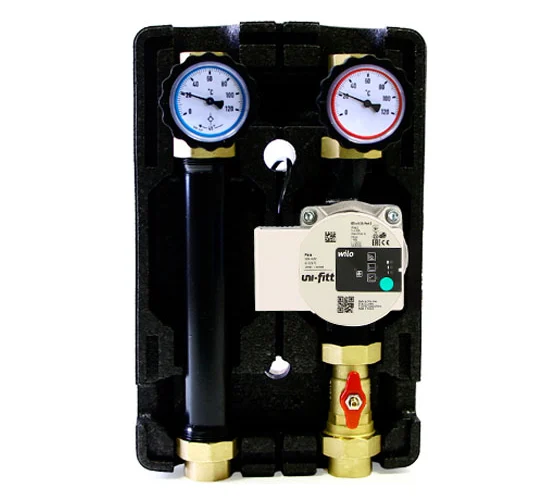 Насосная группа Uni-Fitt DN25, Wilo Para 25/6 490P2500