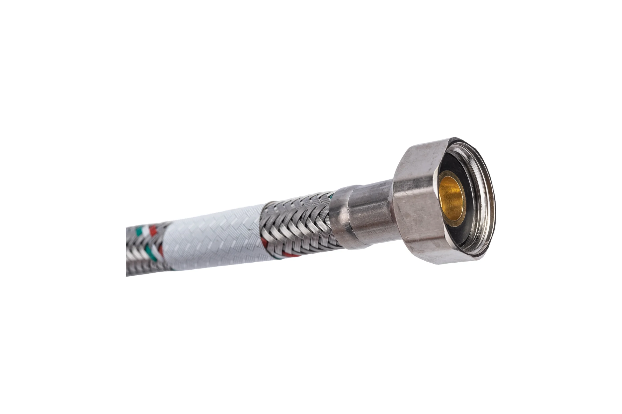 Подводка гибкая для смесителя (М10х1-1/2"; 50 см; DN 8; оплётка из нерж. стали) Uni-Fitt 502S2805