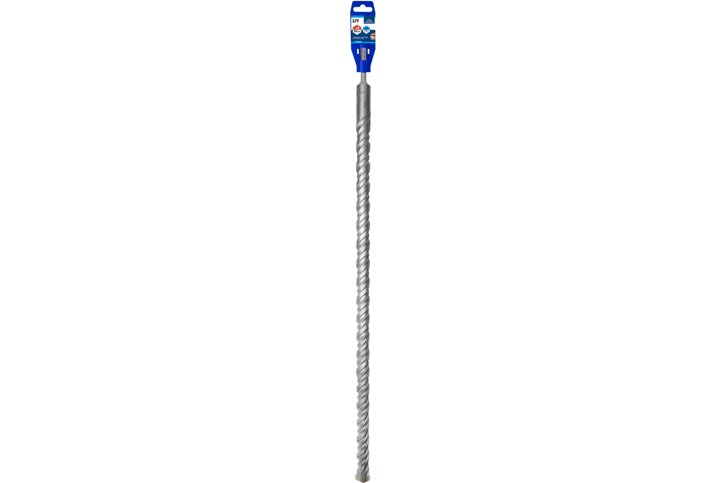 Бур SDS-plus (30х800 мм) Vertextools 999-30-800