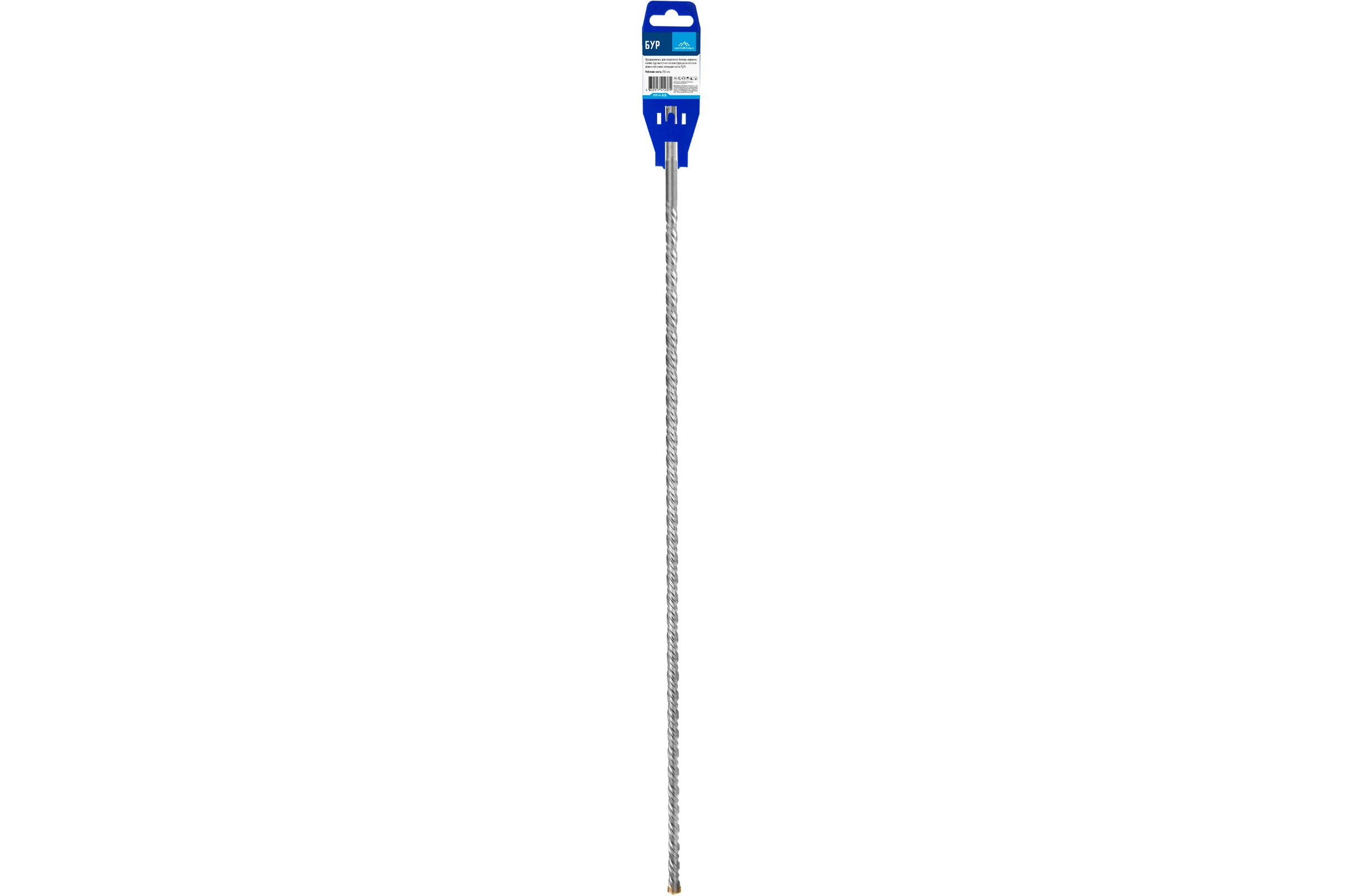 Бур SDS-plus (14х800 мм) Vertextools 999-14-800