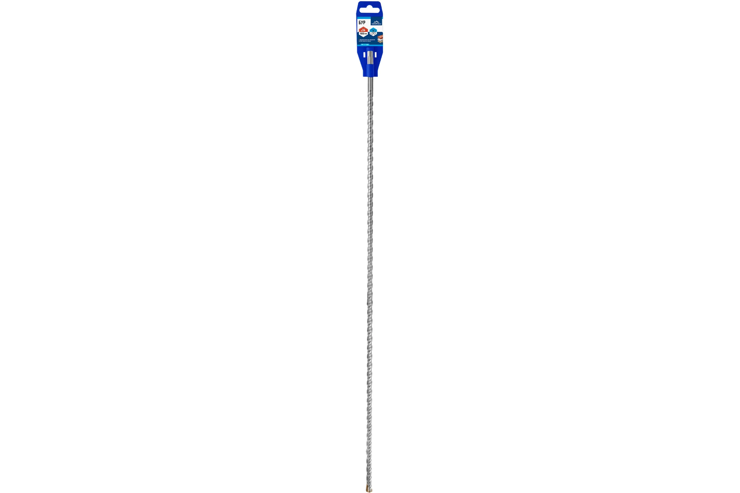 Бур SDS-plus (14х1000 мм) Vertextools 999-14-91000
