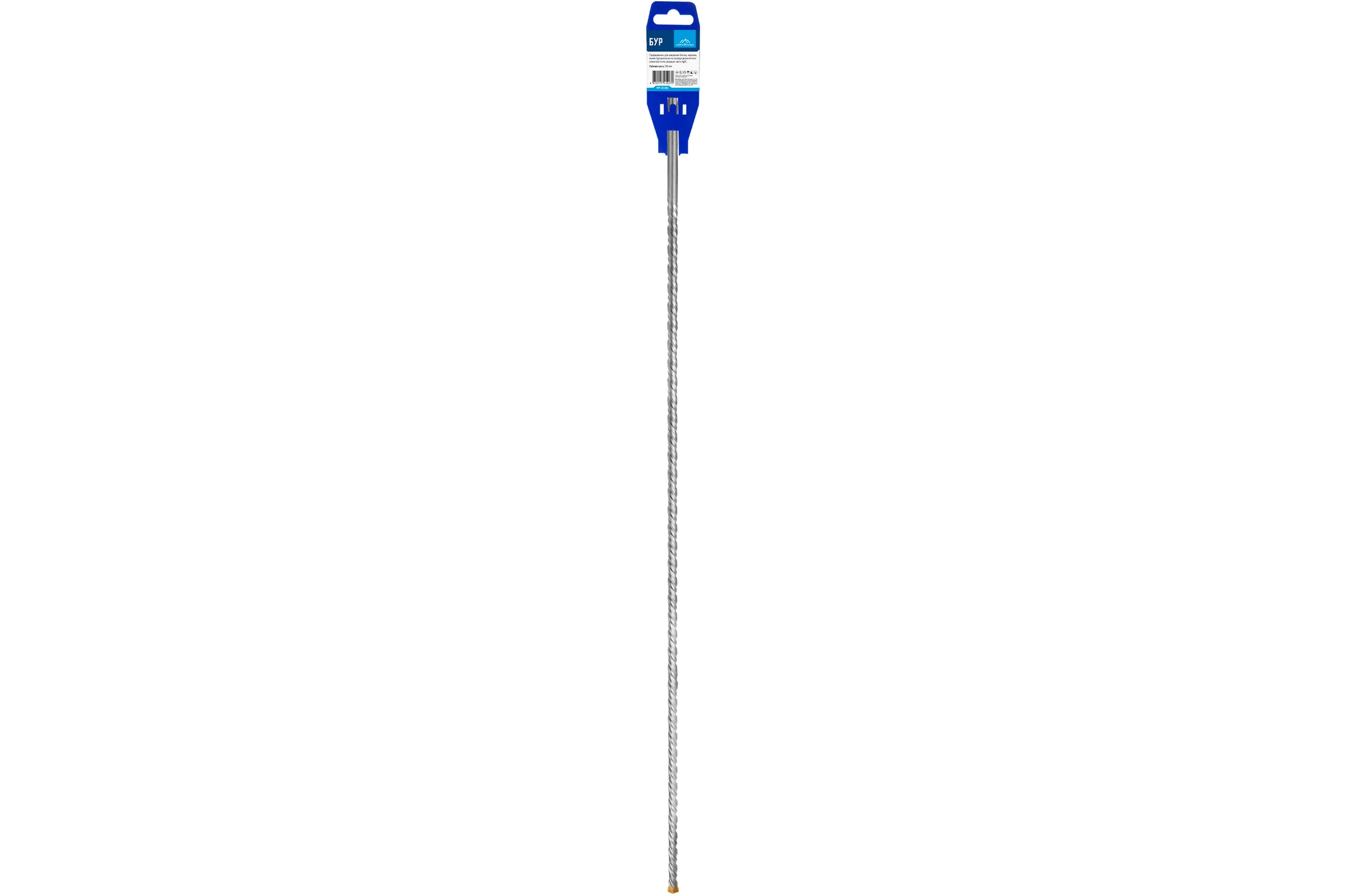 Бур SDS-plus (12х800 мм) Vertextools 999-12-800