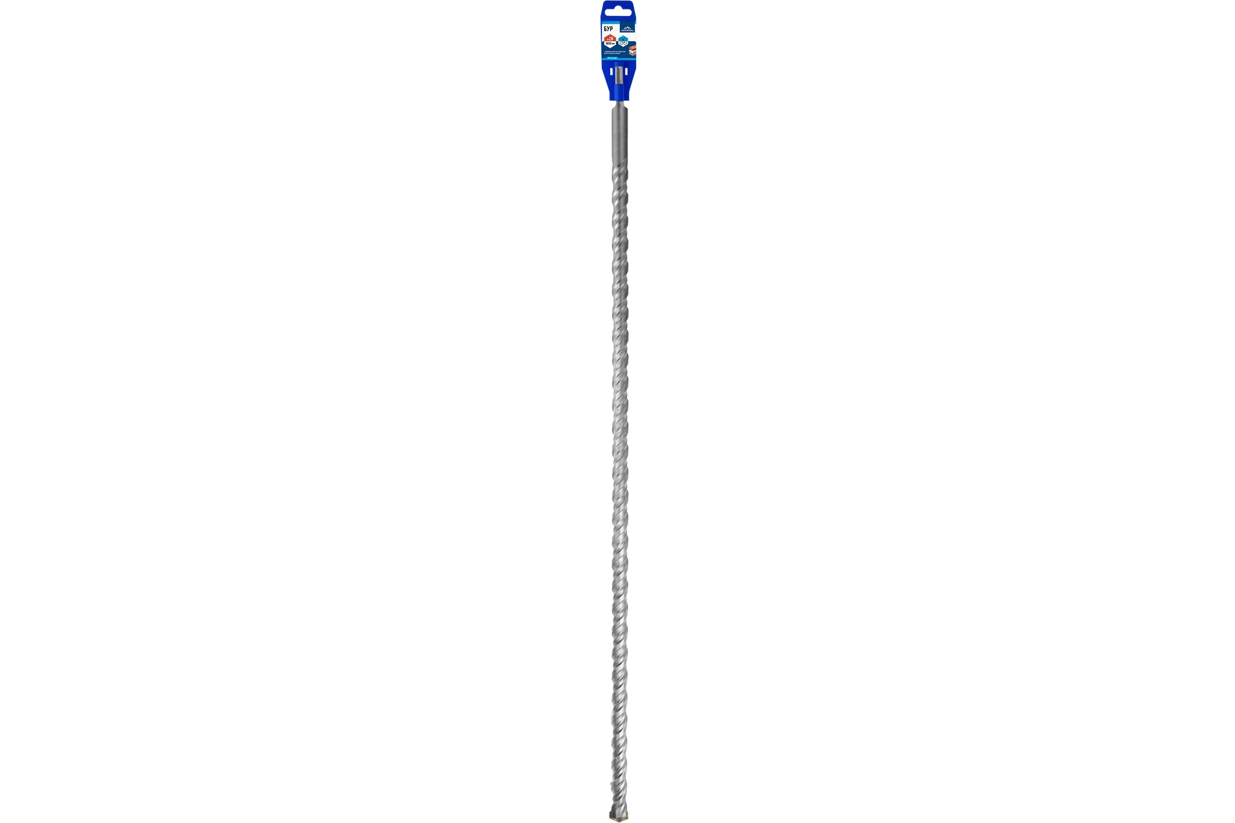 Бур SDS-plus (26х1000 мм) vertextools 999-26-1000
