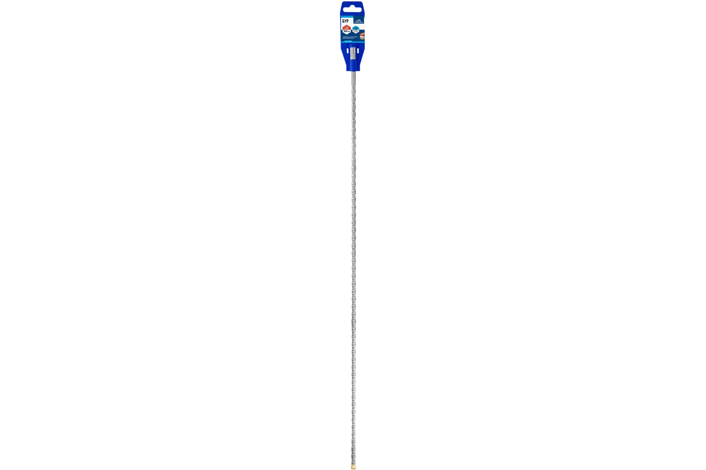 Бур SDS-plus (12х1000 мм) Vertextools 999-12-91000