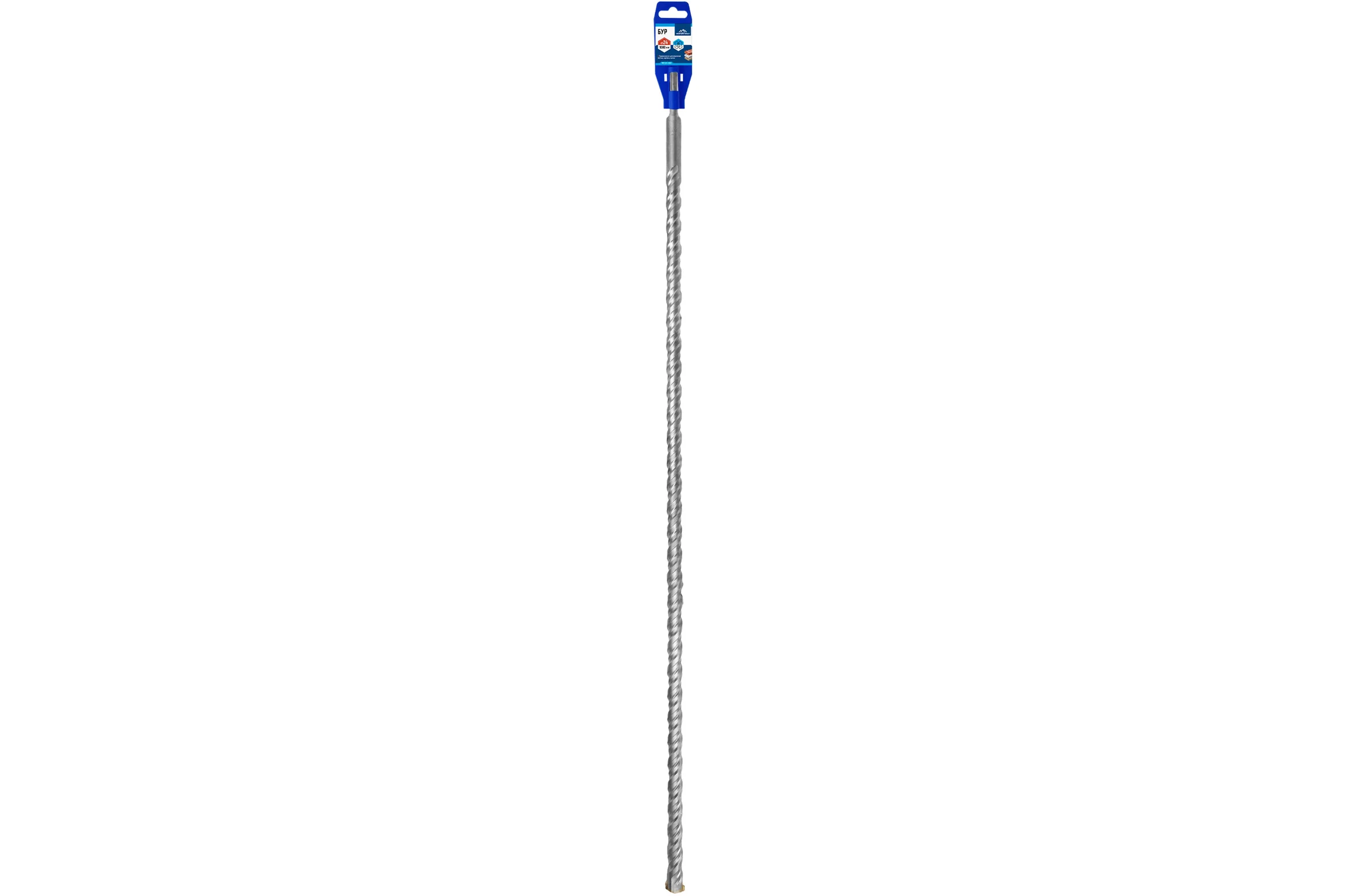 Бур SDS-plus (24х1000 мм) Vertextools 999-24-1000