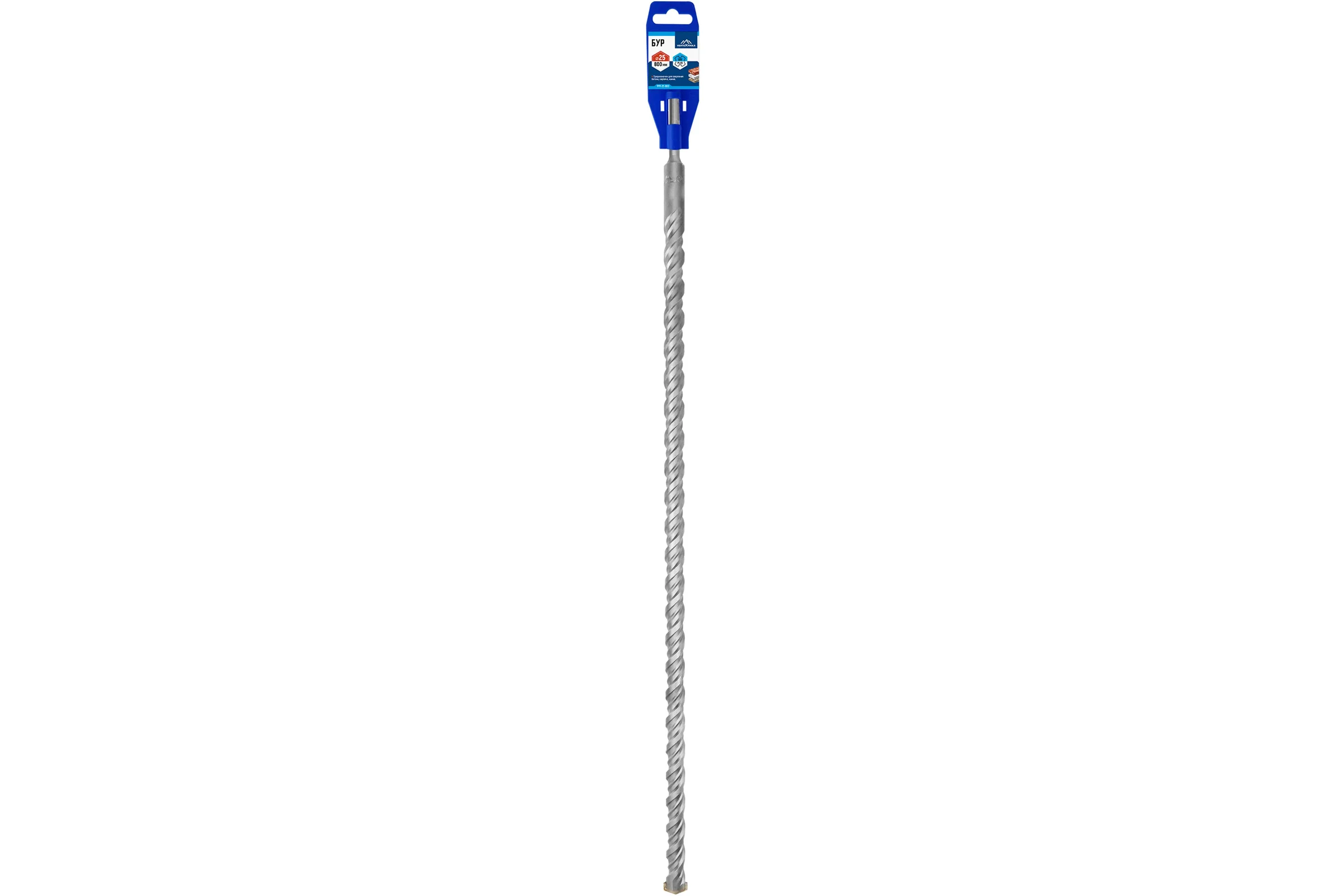 Бур SDS-plus (25х800 мм) Vertextools 999-25-800