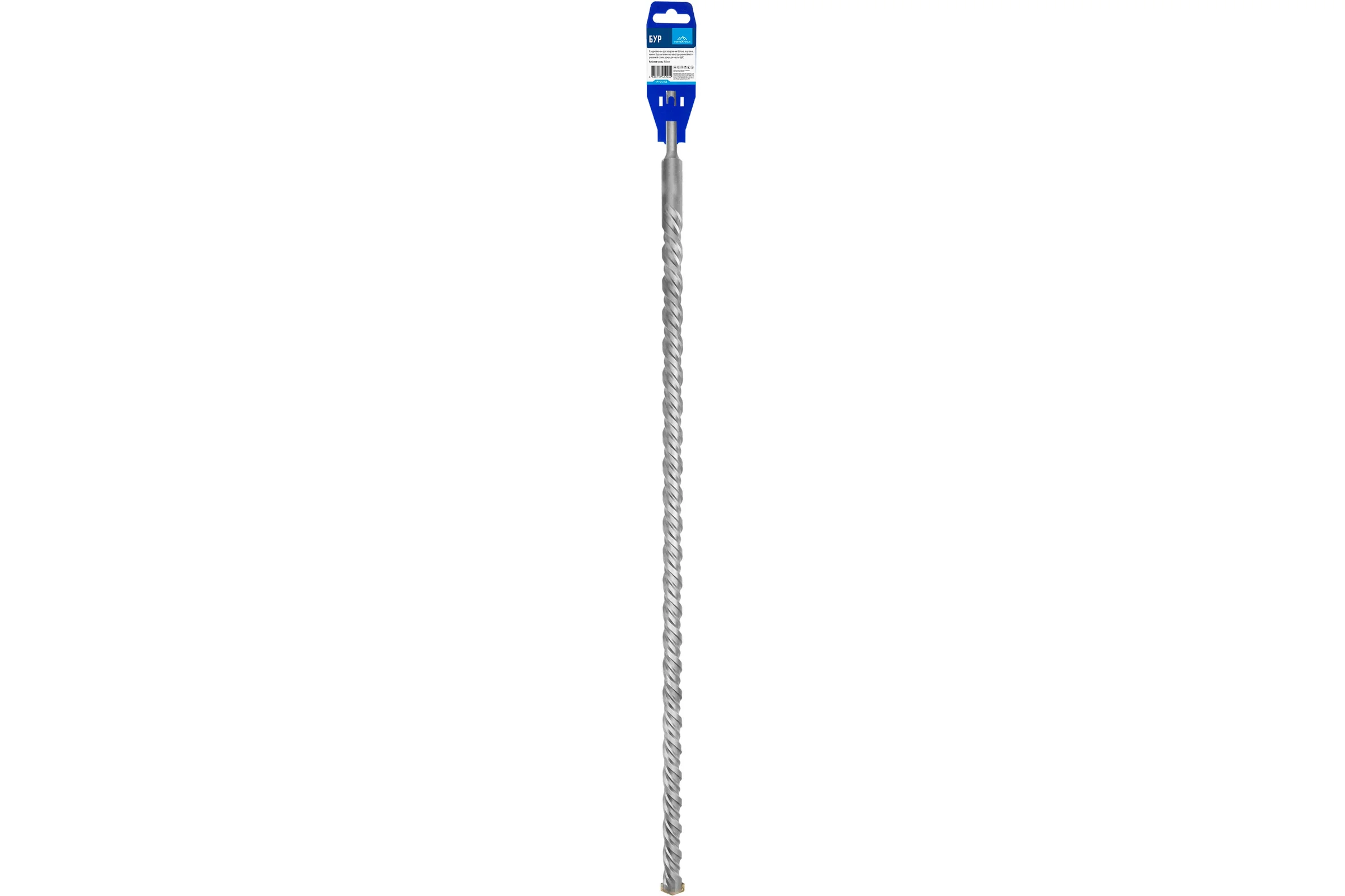Бур SDS-plus (25х800 мм) Vertextools 999-25-800