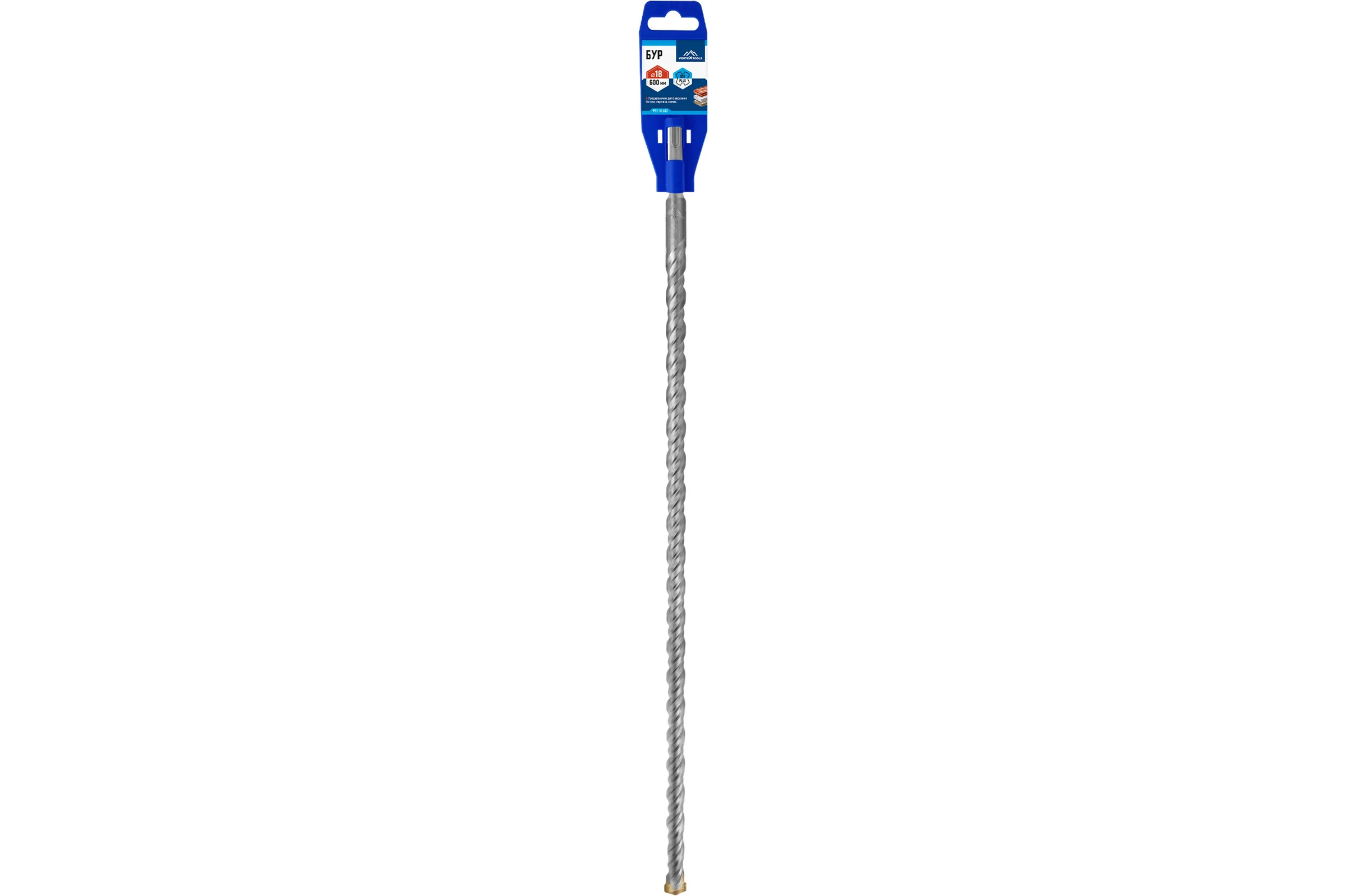 Бур SDS-plus (18х1000 мм) Vertextools 999-18-91000