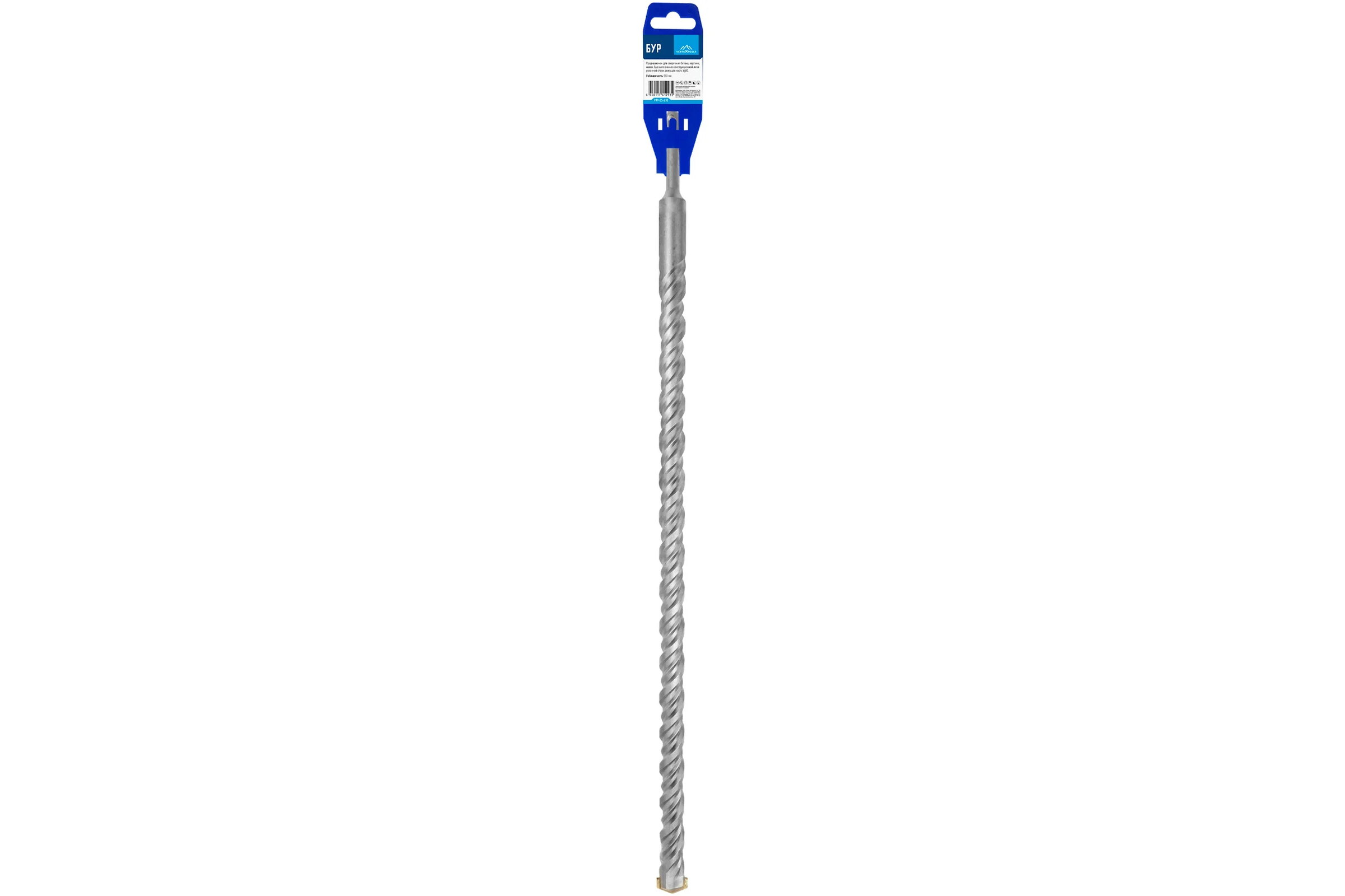 Бур SDS-plus (25х600 мм) Vertextools 999-25-600