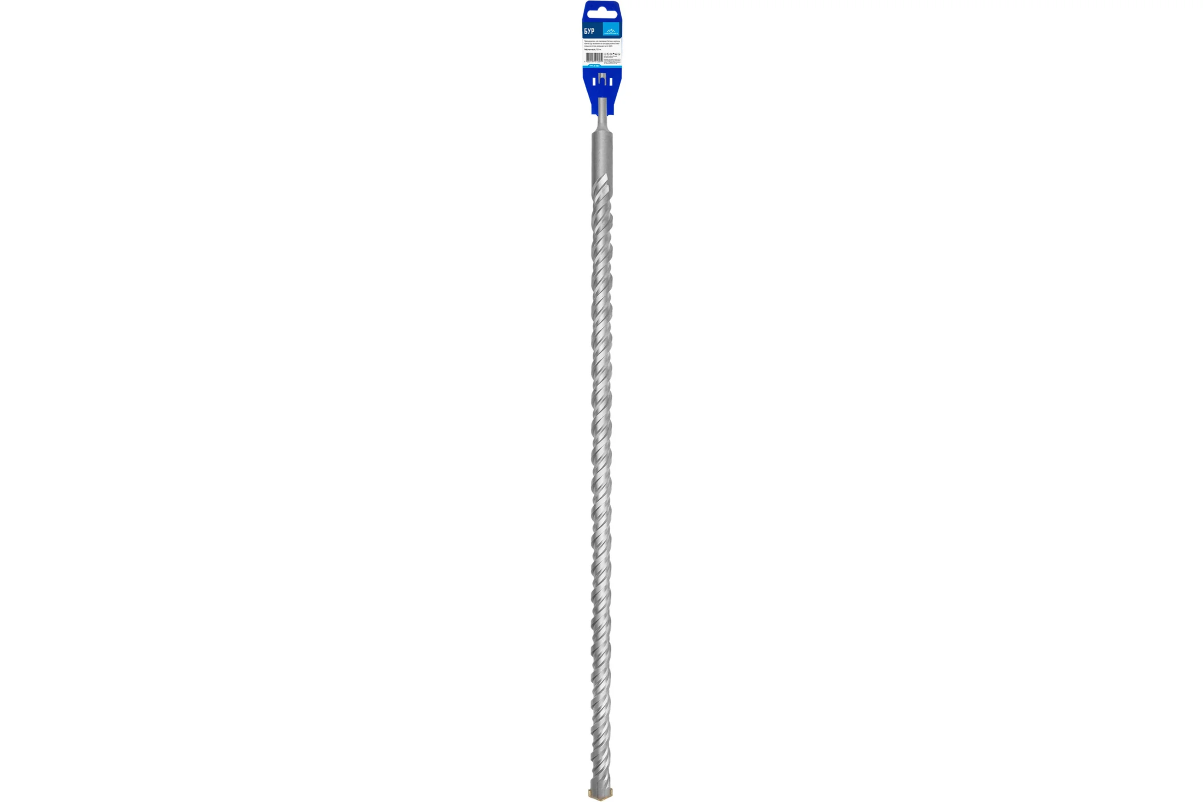 Бур SDS-plus (28х800 мм) Vertextools 999-28-800