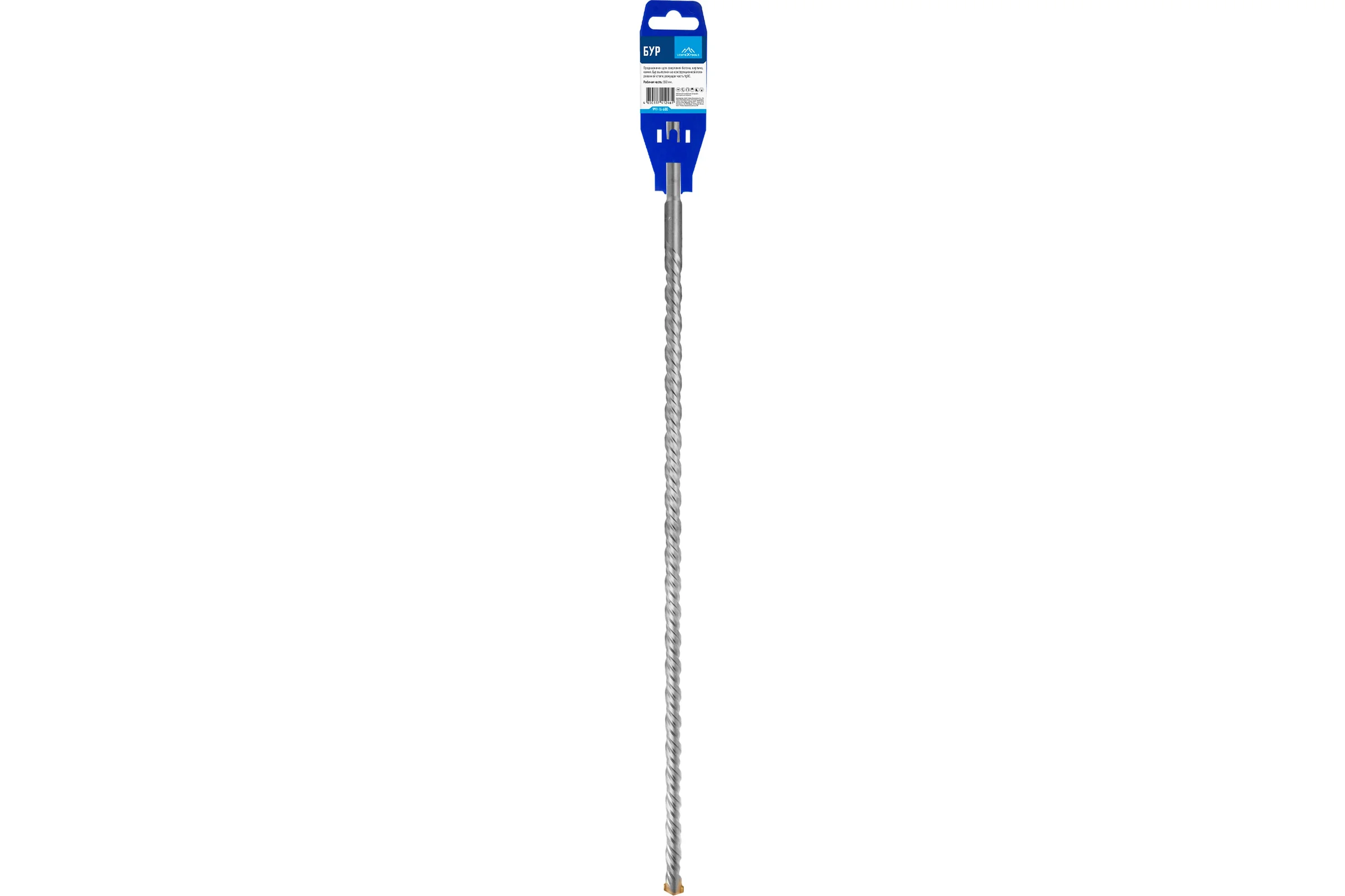 Бур SDS-plus (16х600 мм) Vertextools 999-16-600