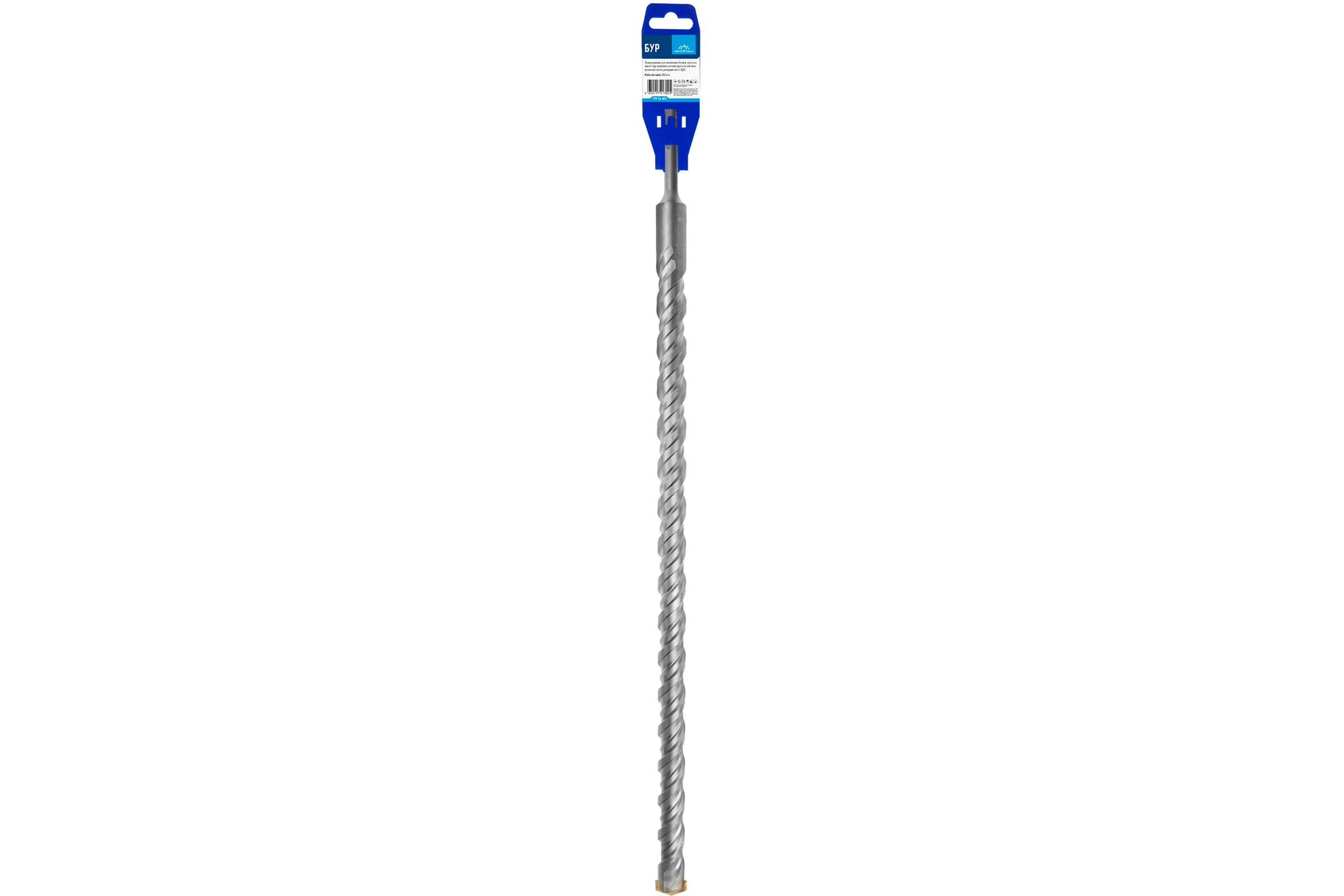 Бур SDS-plus (26х600 мм) Vertextools 999-26-600