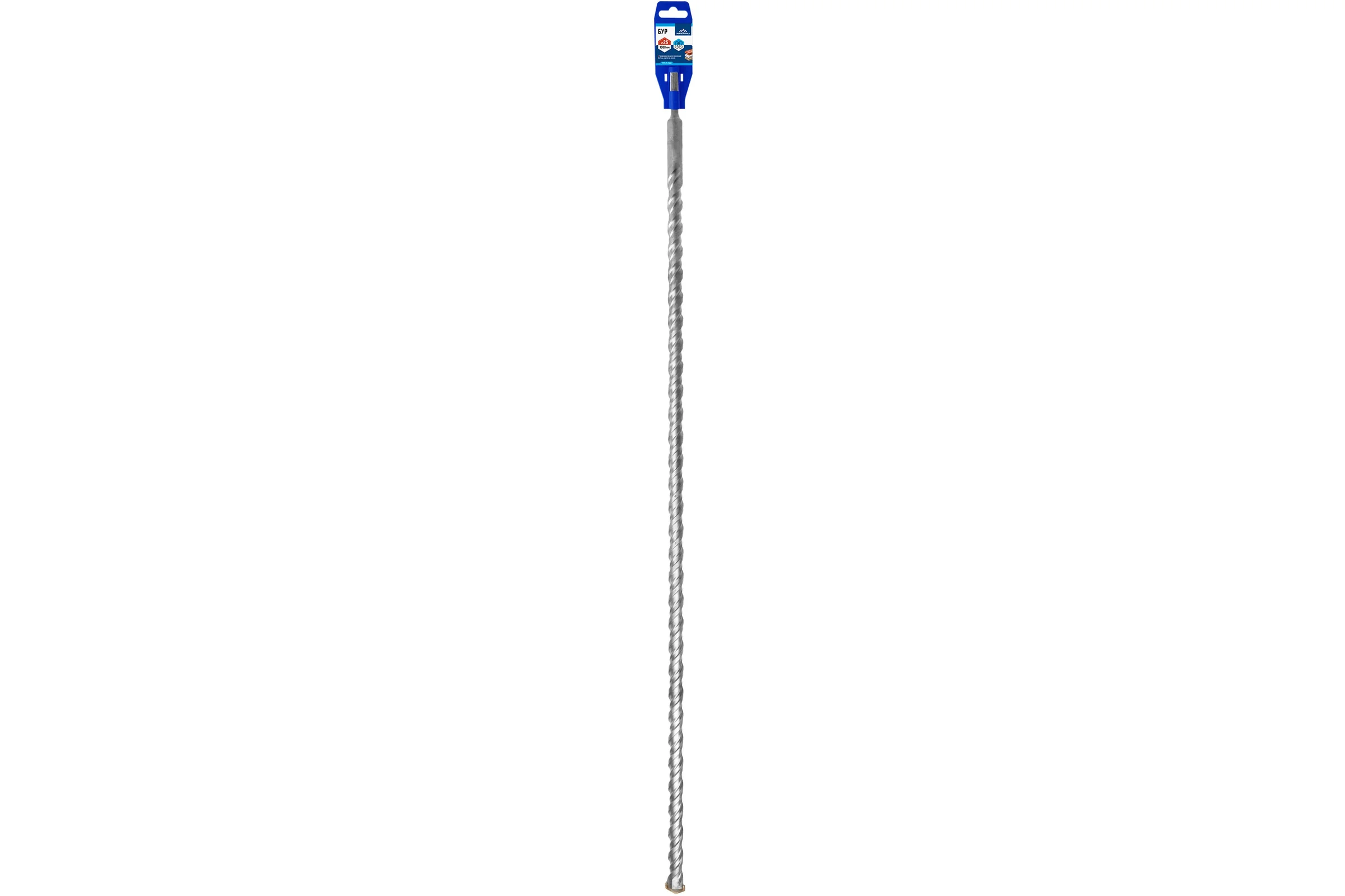 Бур SDS-plus (25х1000 мм) vertextools 999-25-1000