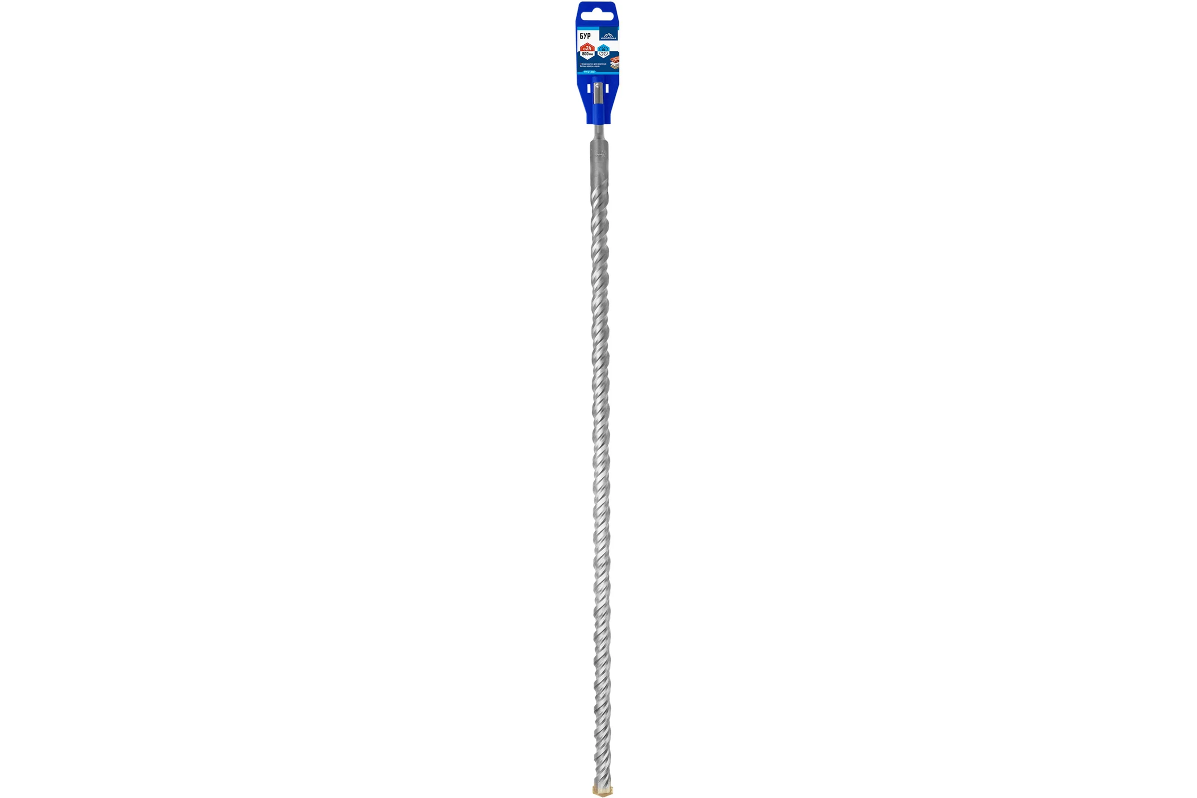 Бур SDS-plus (24х800 мм) Vertextools 999-24-800