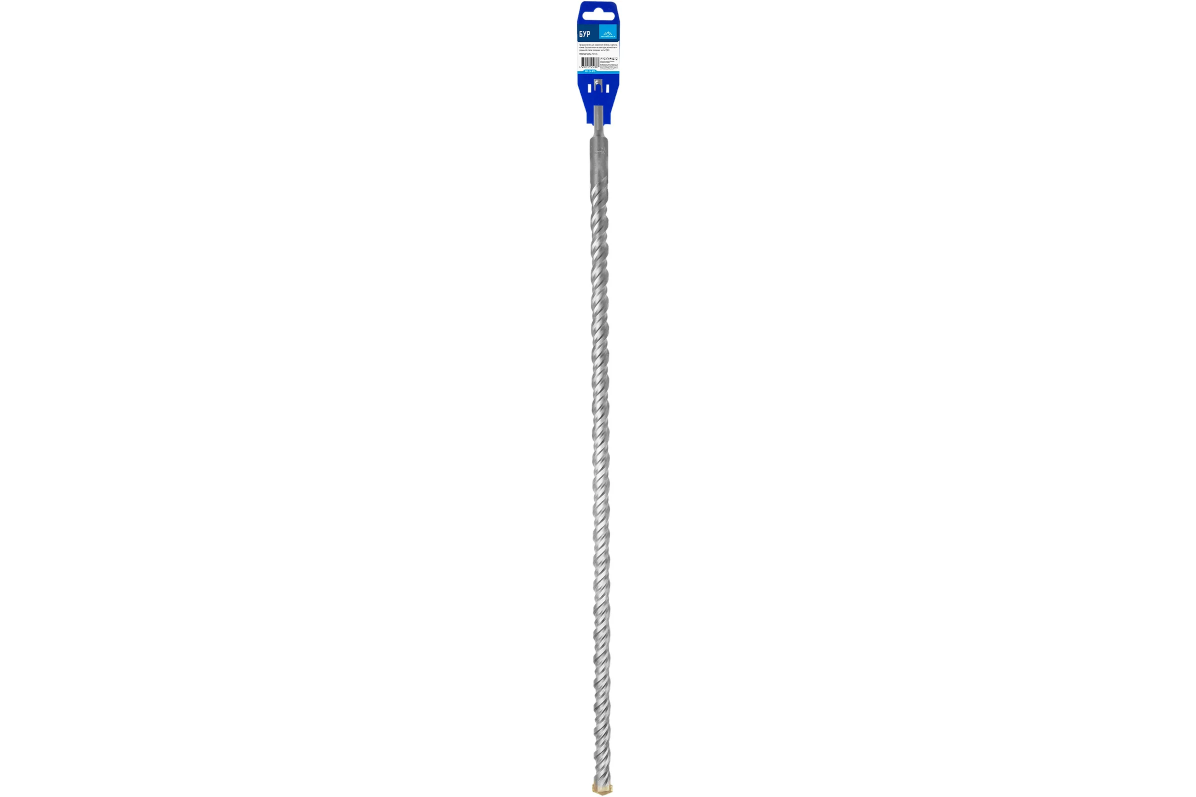Бур SDS-plus (24х800 мм) Vertextools 999-24-800