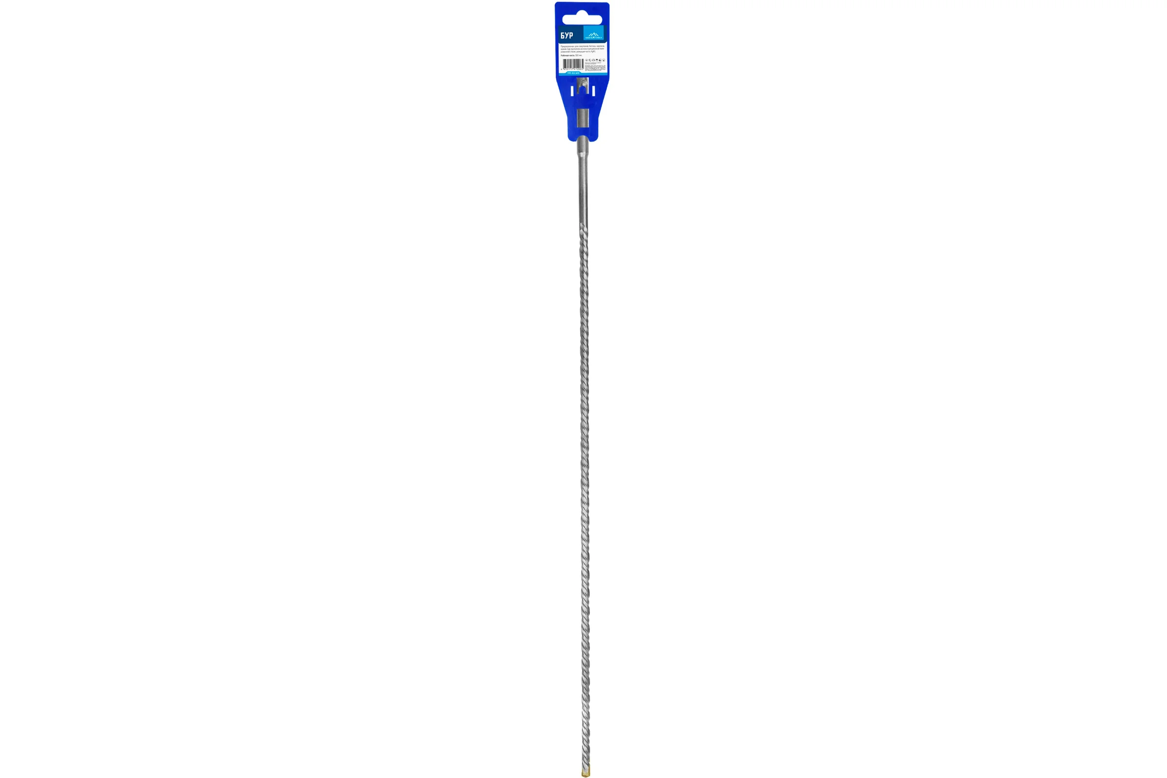 Бур SDS-plus (8х600 мм) Vertextools 999-08-600