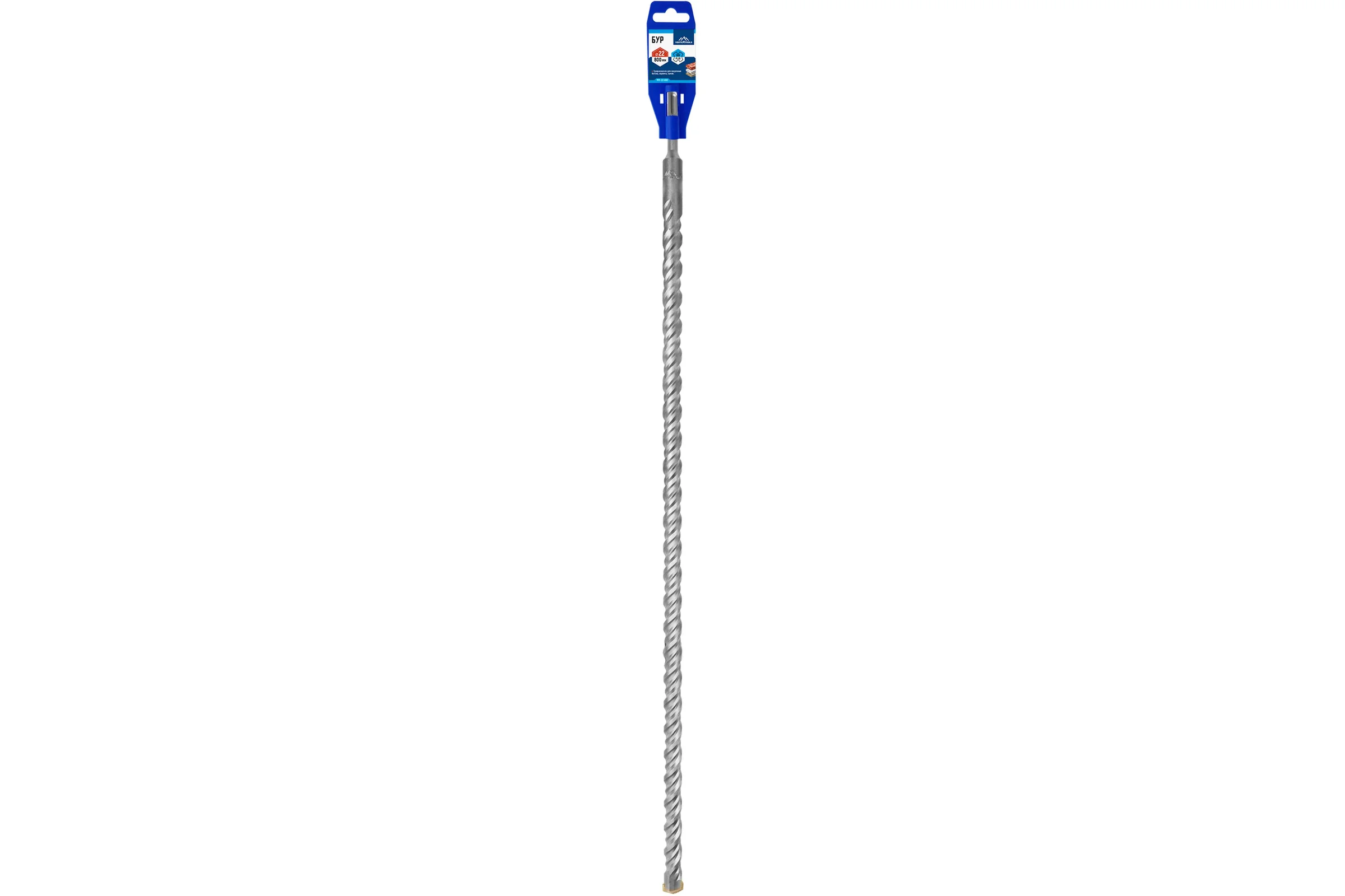 Бур SDS-plus (22х800 мм) Vertextools 999-22-800